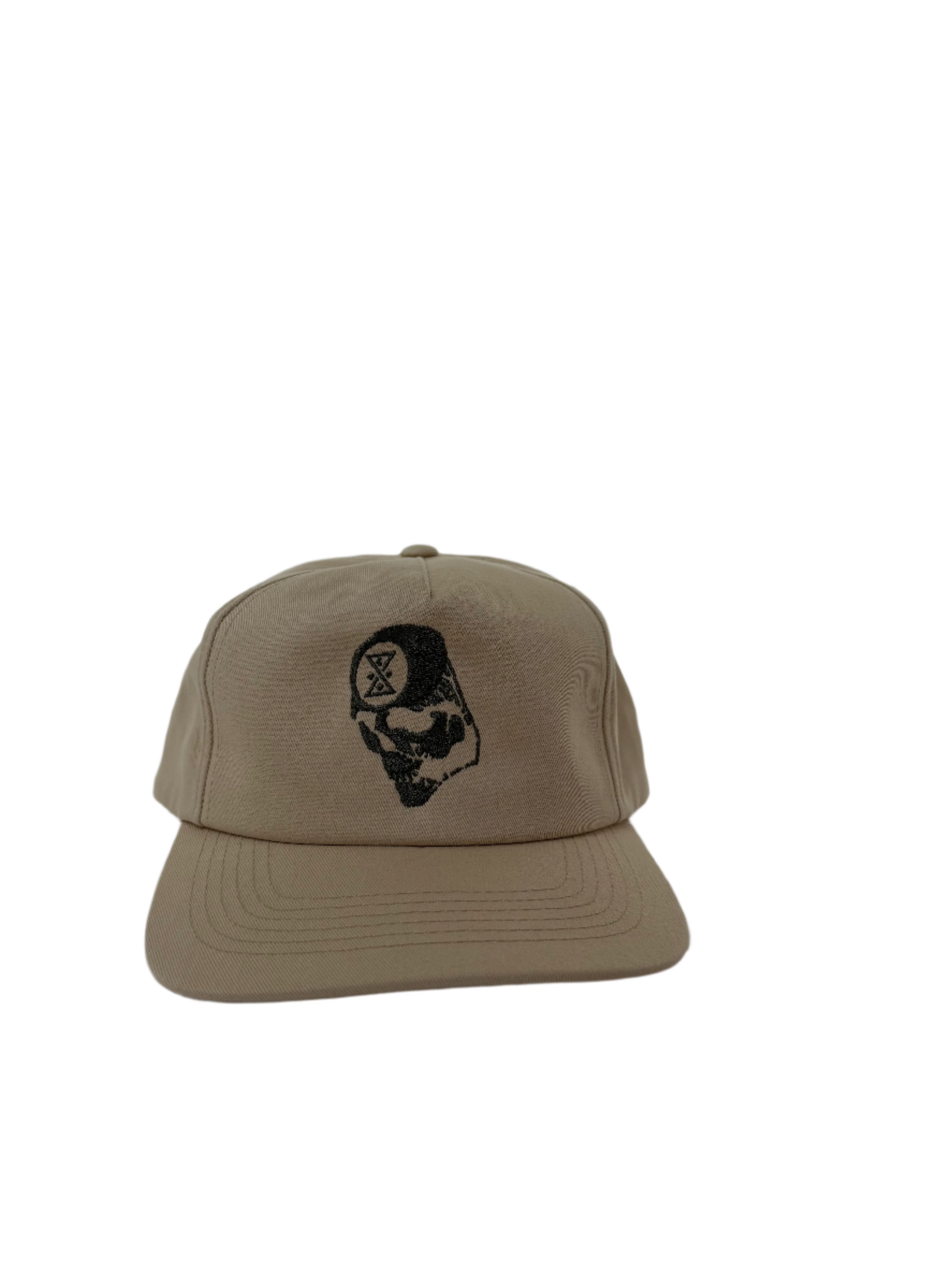 Ominous Skull Map Hat - 3 Colors