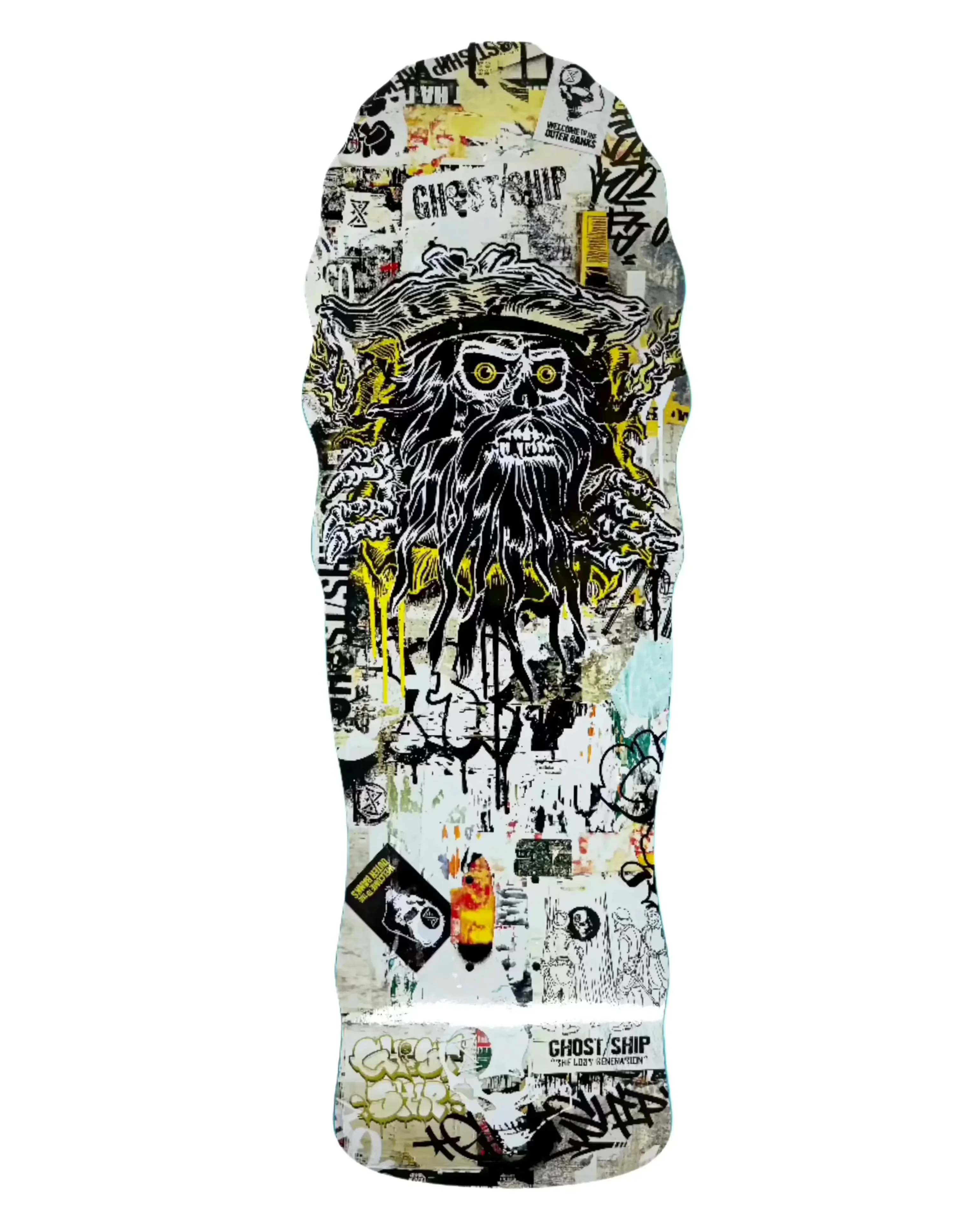 Blackbeard Ripper II Skate Deck
