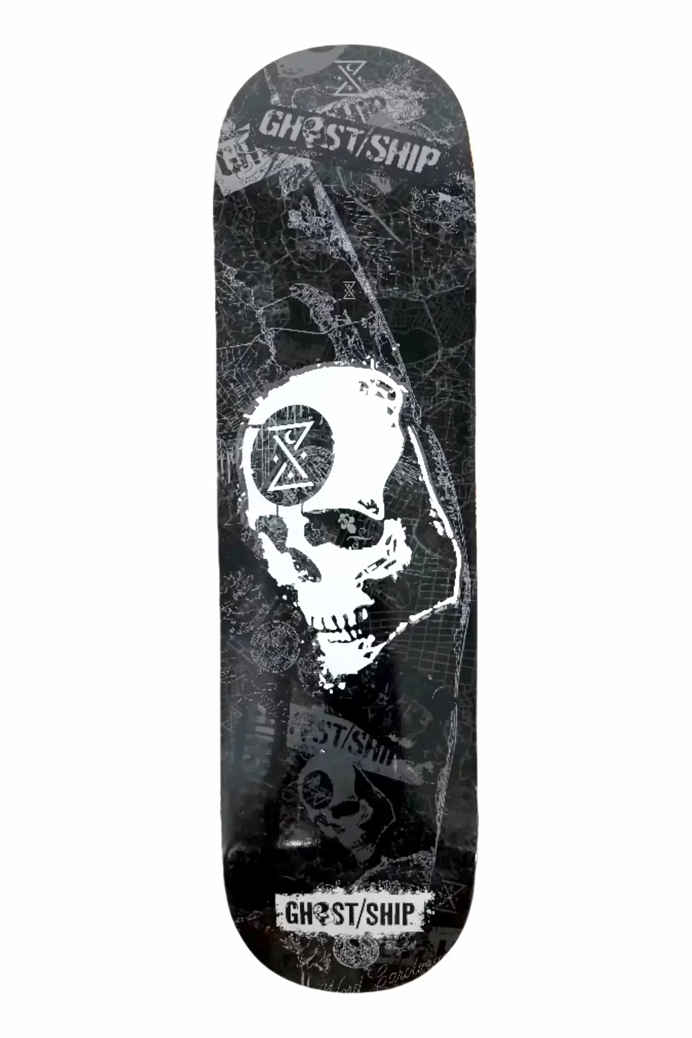 Ominous Destroyer Skate Deck