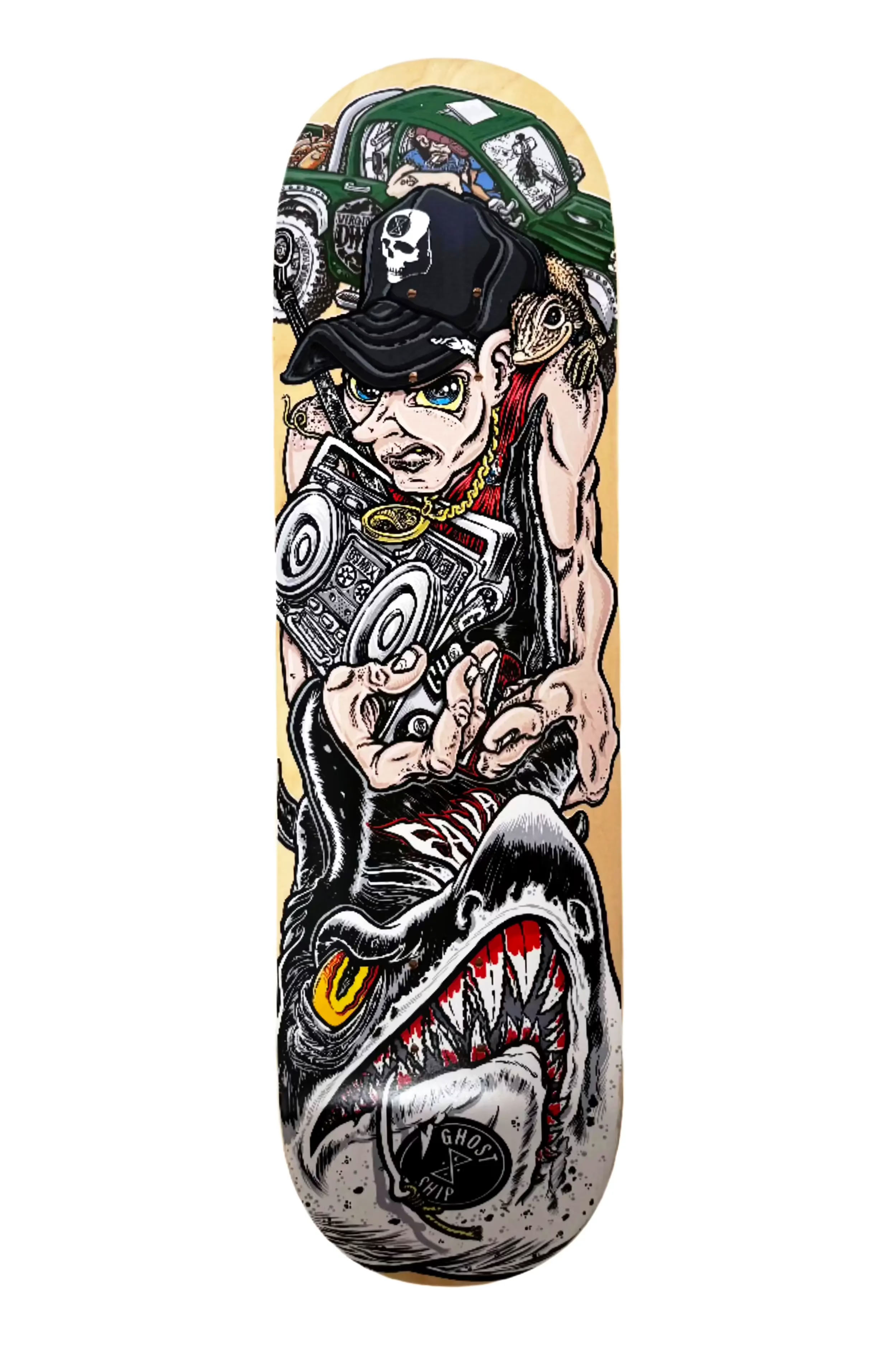 Mike Fava "SHARK" - G/S PRO SERIES Deck