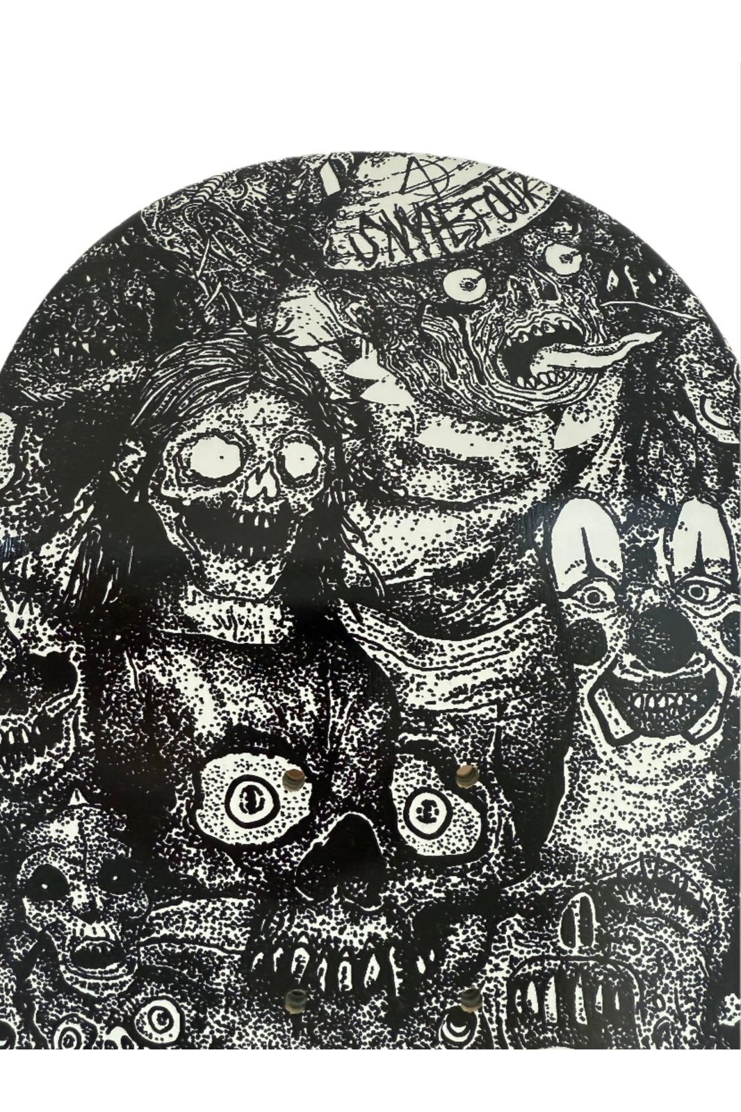 Dylan O'Neal "BLACK WIDOW" - G/S PRO SERIES - Skate Deck - GHOSTSHIP.Supply