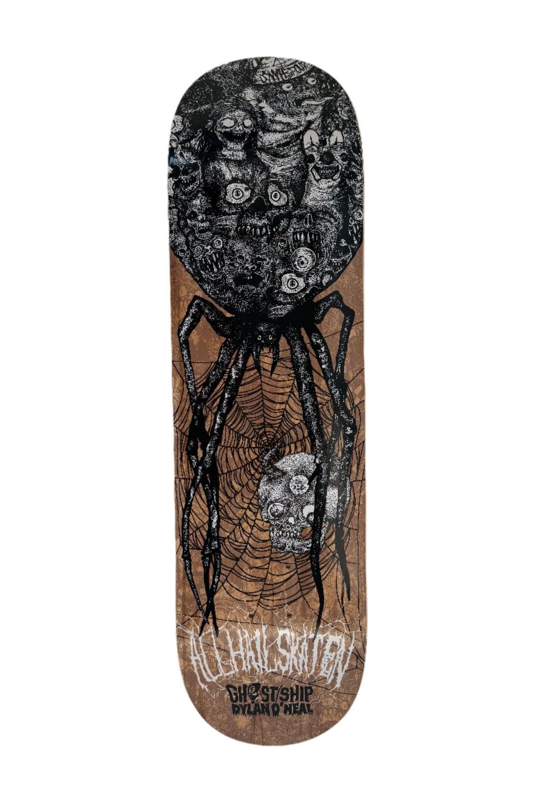 Dylan O'Neal "BLACK WIDOW" - G/S PRO SERIES - Skate Deck - GHOSTSHIP.Supply