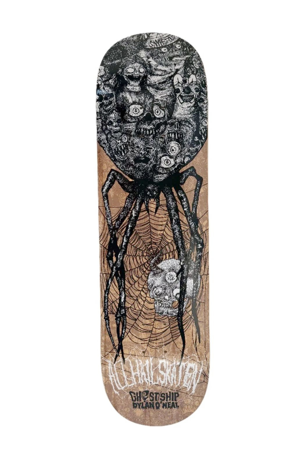 Dylan O'Neal "BLACK WIDOW" - G/S PRO SERIES - Skate Deck - GHOSTSHIP.Supply