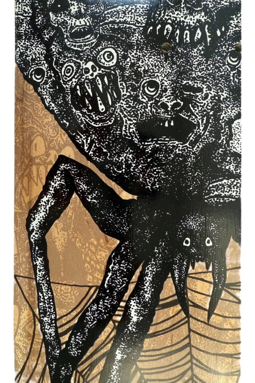 Dylan O'Neal "BLACK WIDOW" - G/S PRO SERIES - Skate Deck - GHOSTSHIP.Supply