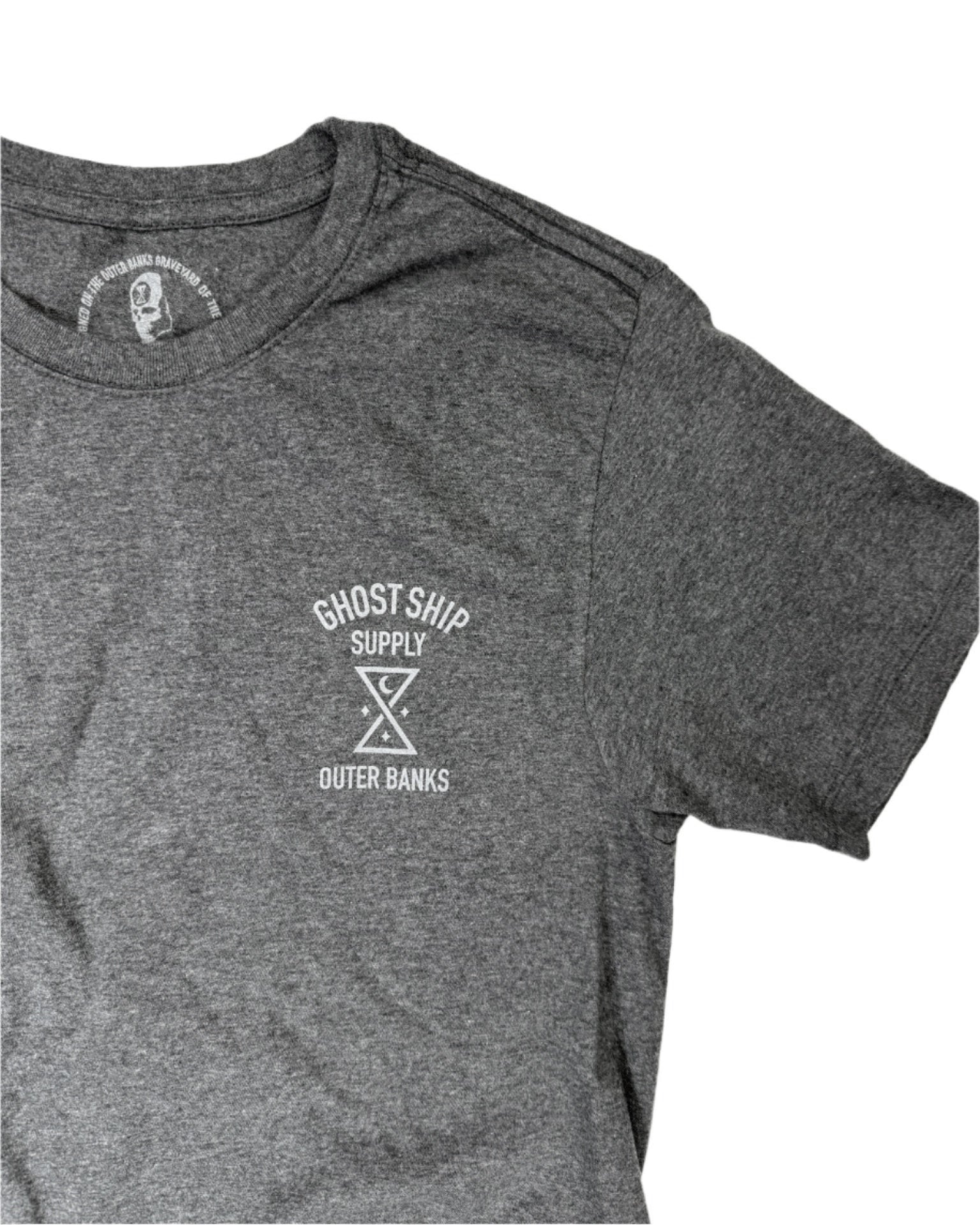Ominous Skull Map Tee - 2 colors - GHOSTSHIP.Supply