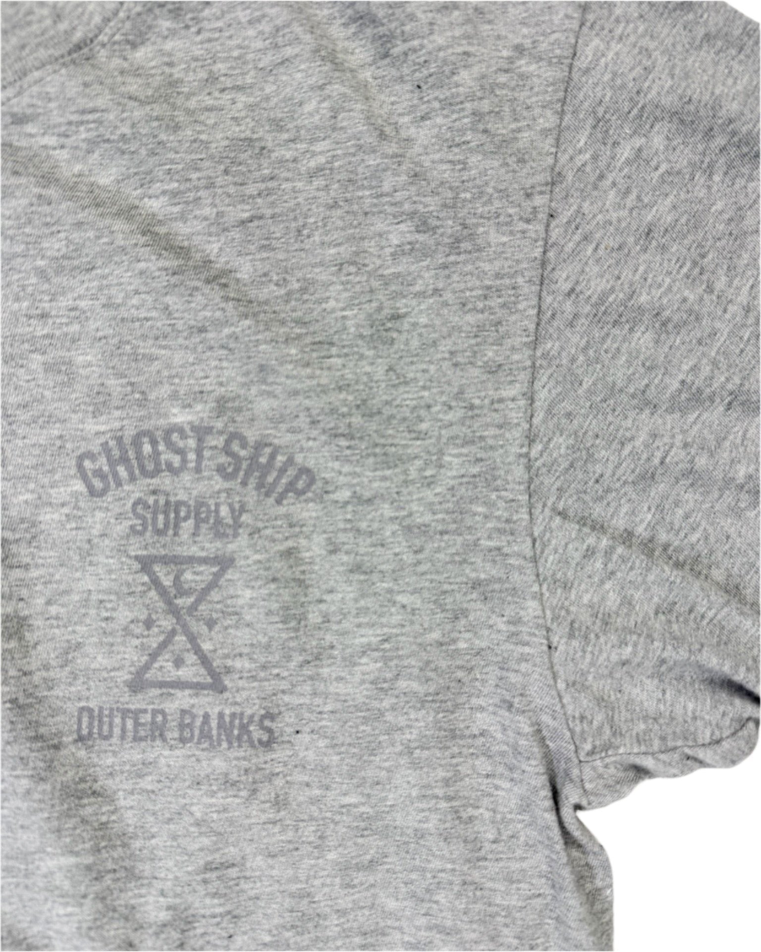 Ominous Skull Map Tee - 2 colors - GHOSTSHIP.Supply