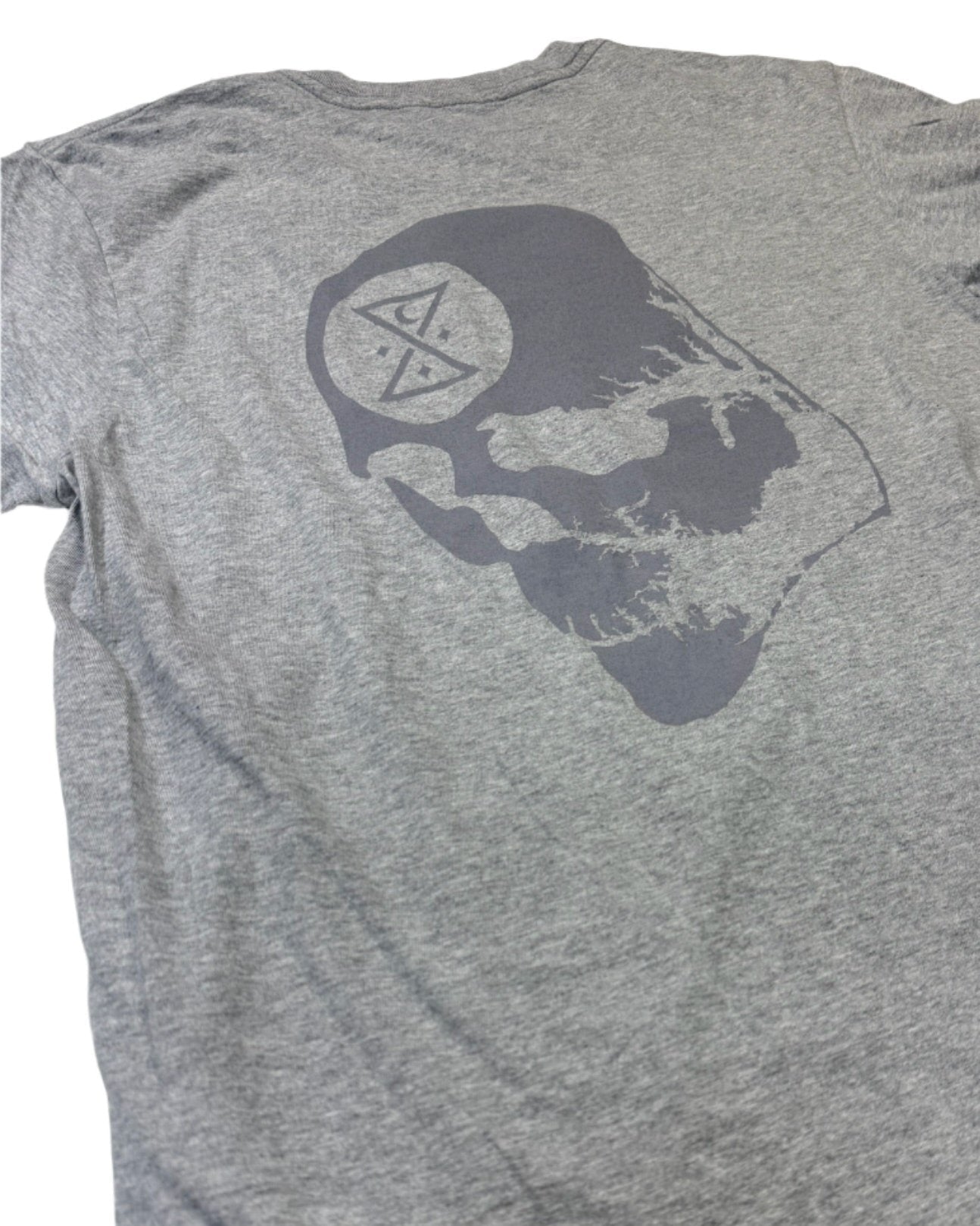 Ominous Skull Map Tee - 2 colors - GHOSTSHIP.Supply