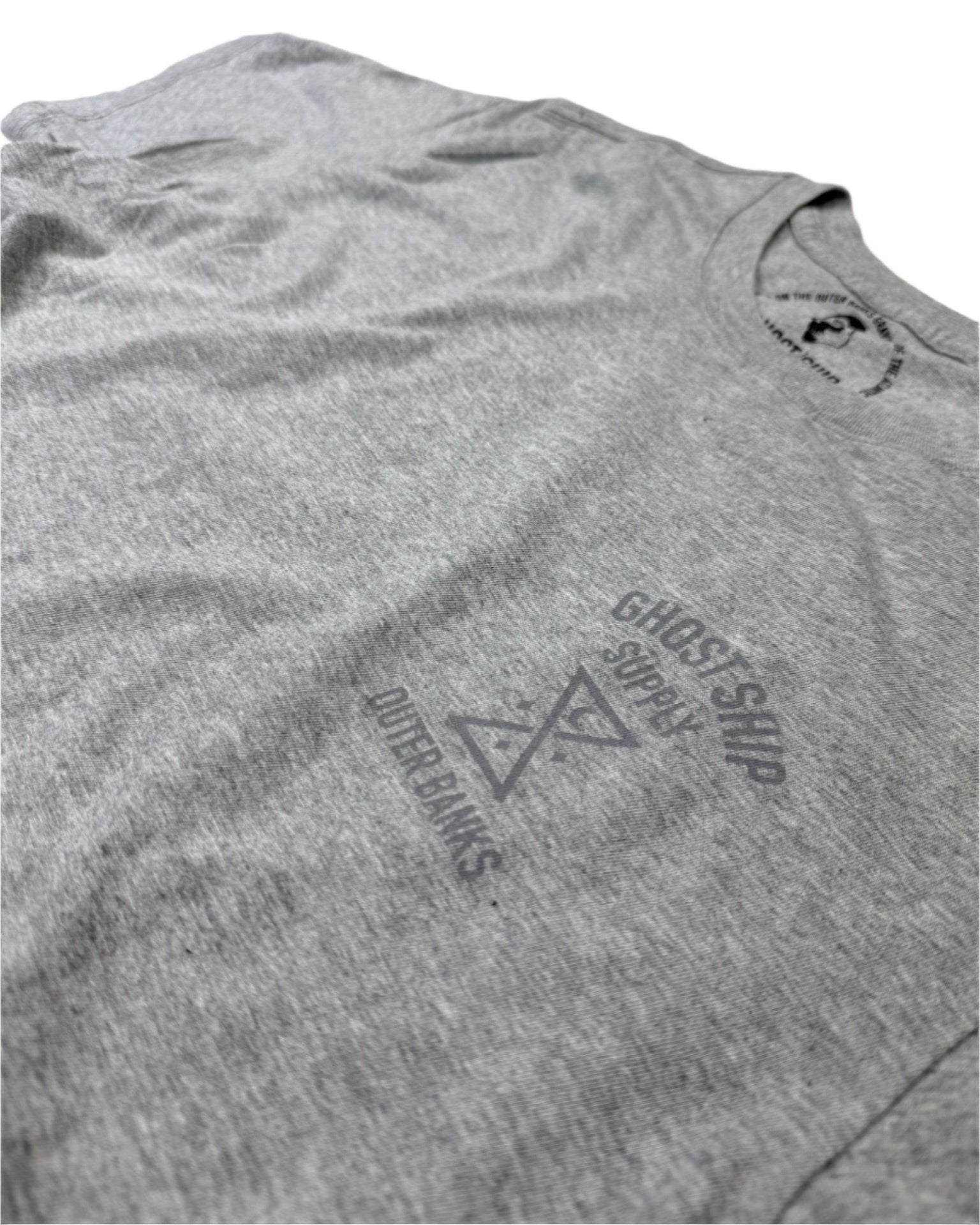 Ominous Skull Map Tee - 2 colors - GHOSTSHIP.Supply