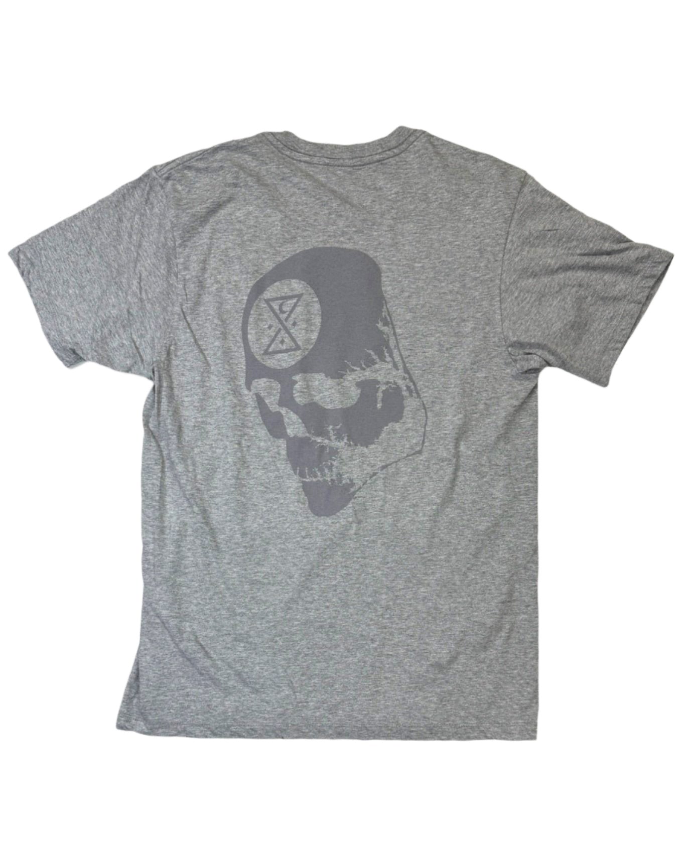 Ominous Skull Map Tee - 2 colors - GHOSTSHIP.Supply