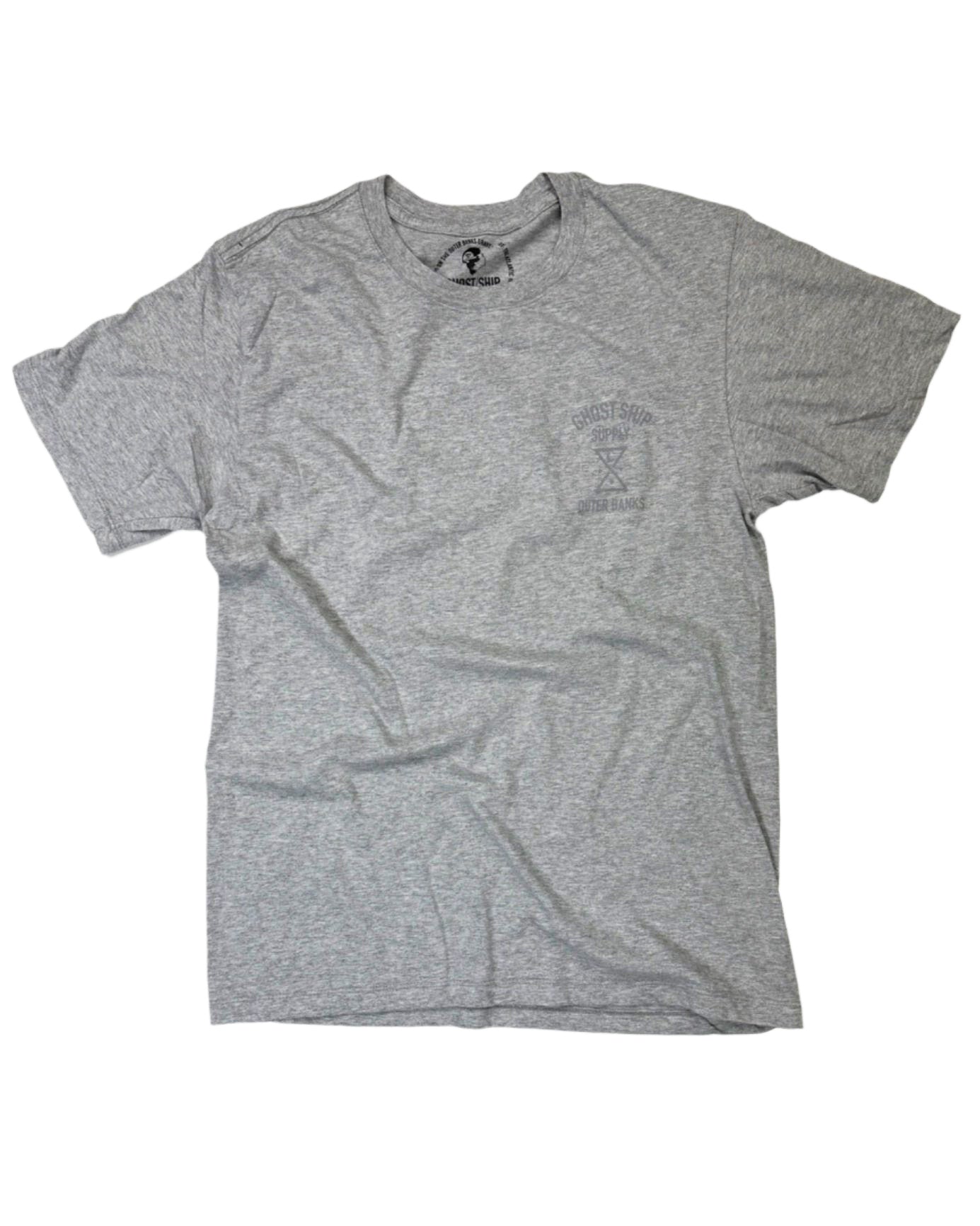 Ominous Skull Map Tee - 2 colors - GHOSTSHIP.Supply