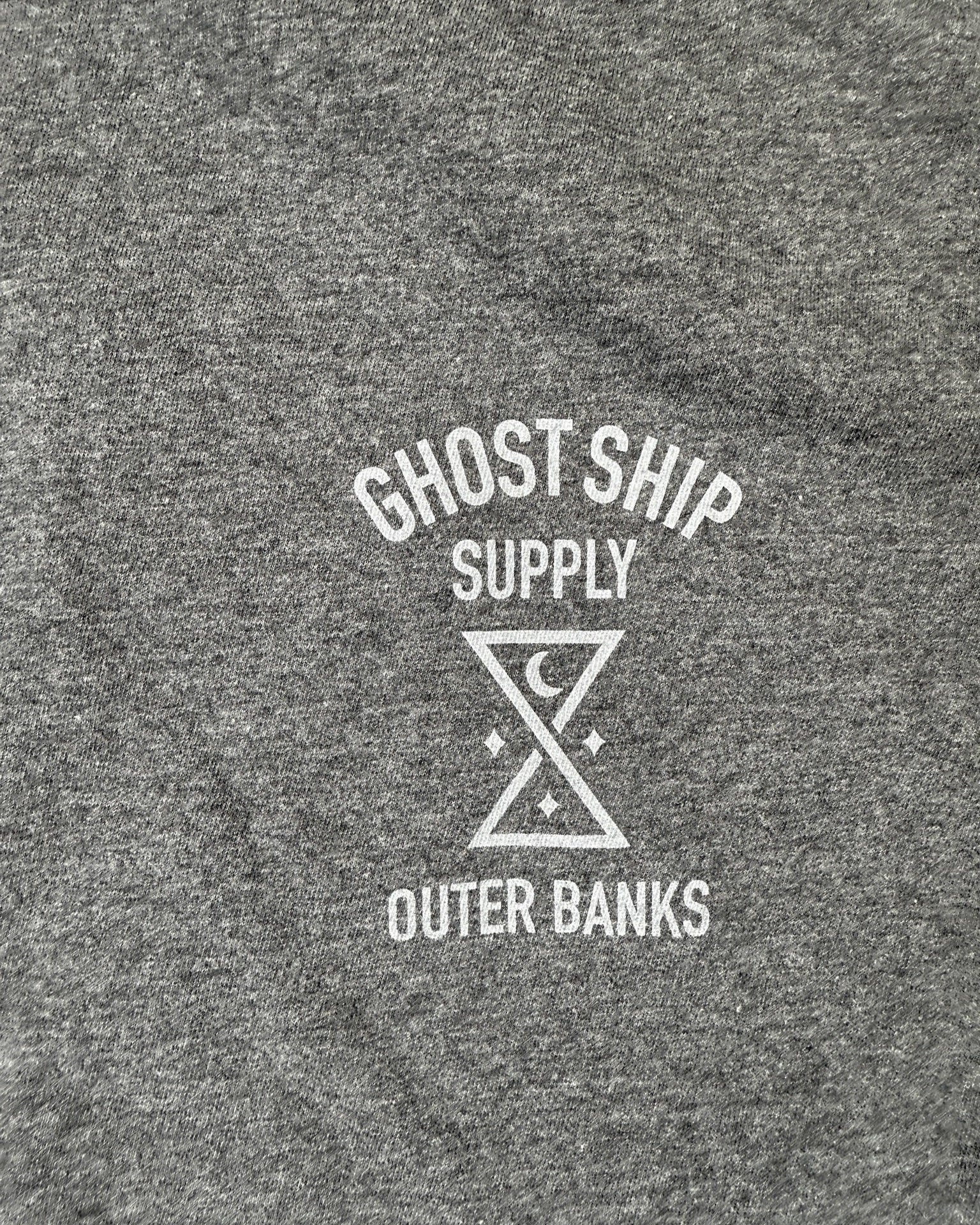 Ominous Skull Map Tee - 2 colors - GHOSTSHIP.Supply