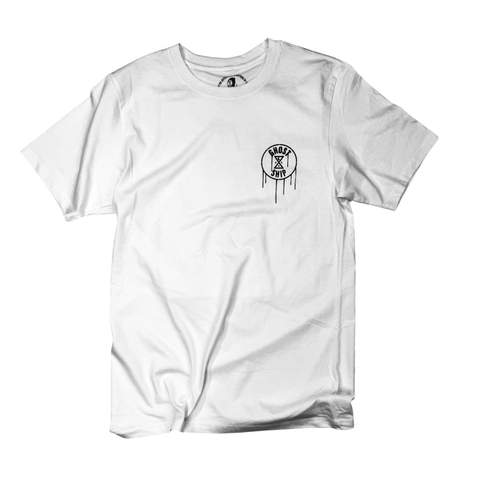 Postal Logo Stencil Tee - 2 colors - GHOSTSHIP.Supply