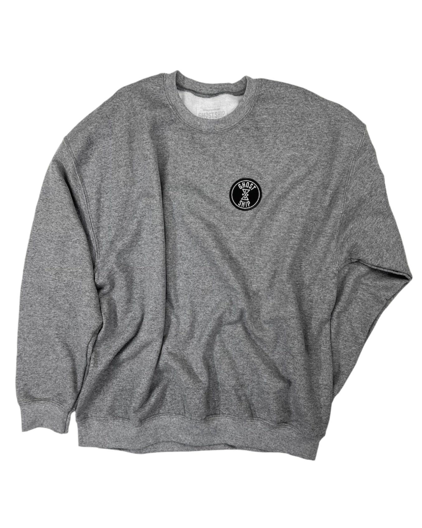 Athletic Gray First Light Crewneck - GHOSTSHIP.Supply