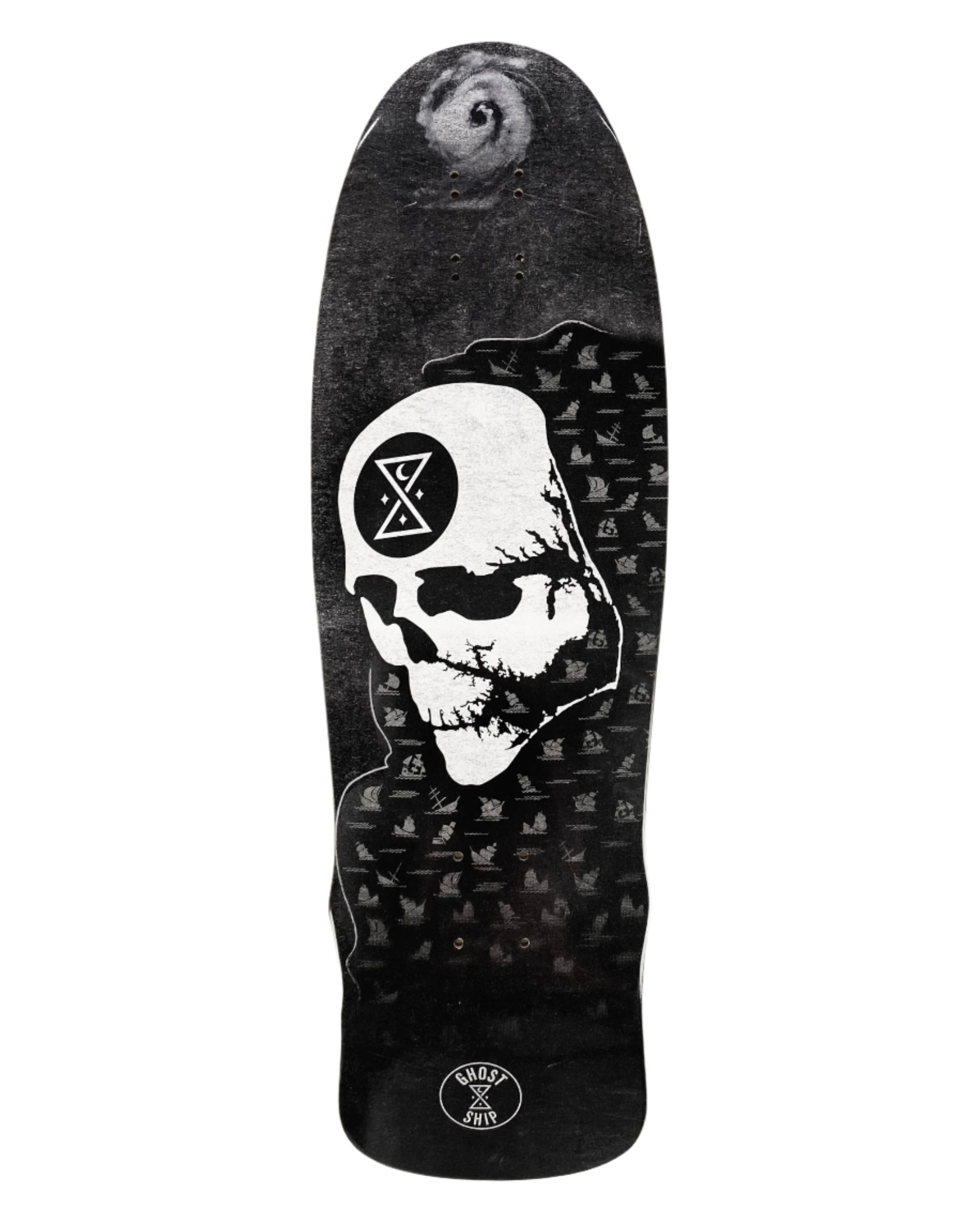 Graveyard Of The Atlantic Skate Deck - GHOSTSHIP.Supply