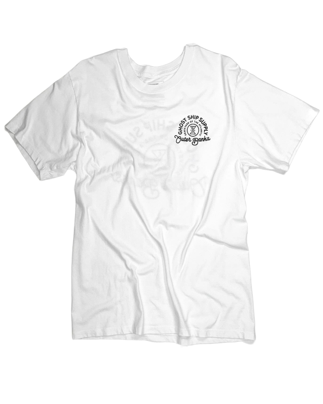 Insignia White Tee - GHOSTSHIP.Supply