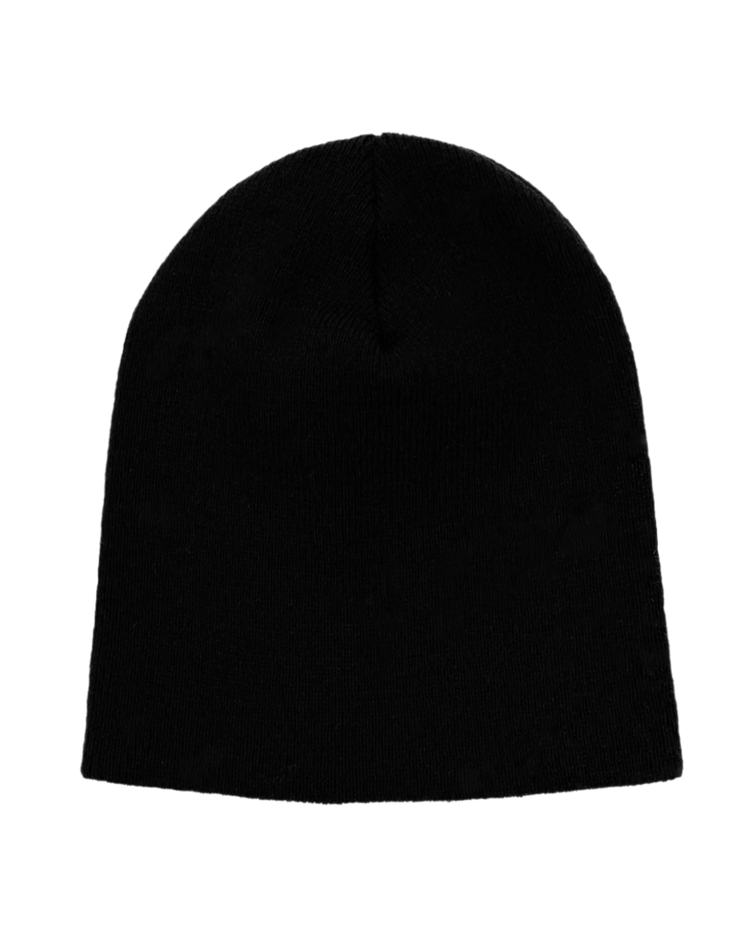 Postal Beanie - Black - GHOSTSHIP.Supply