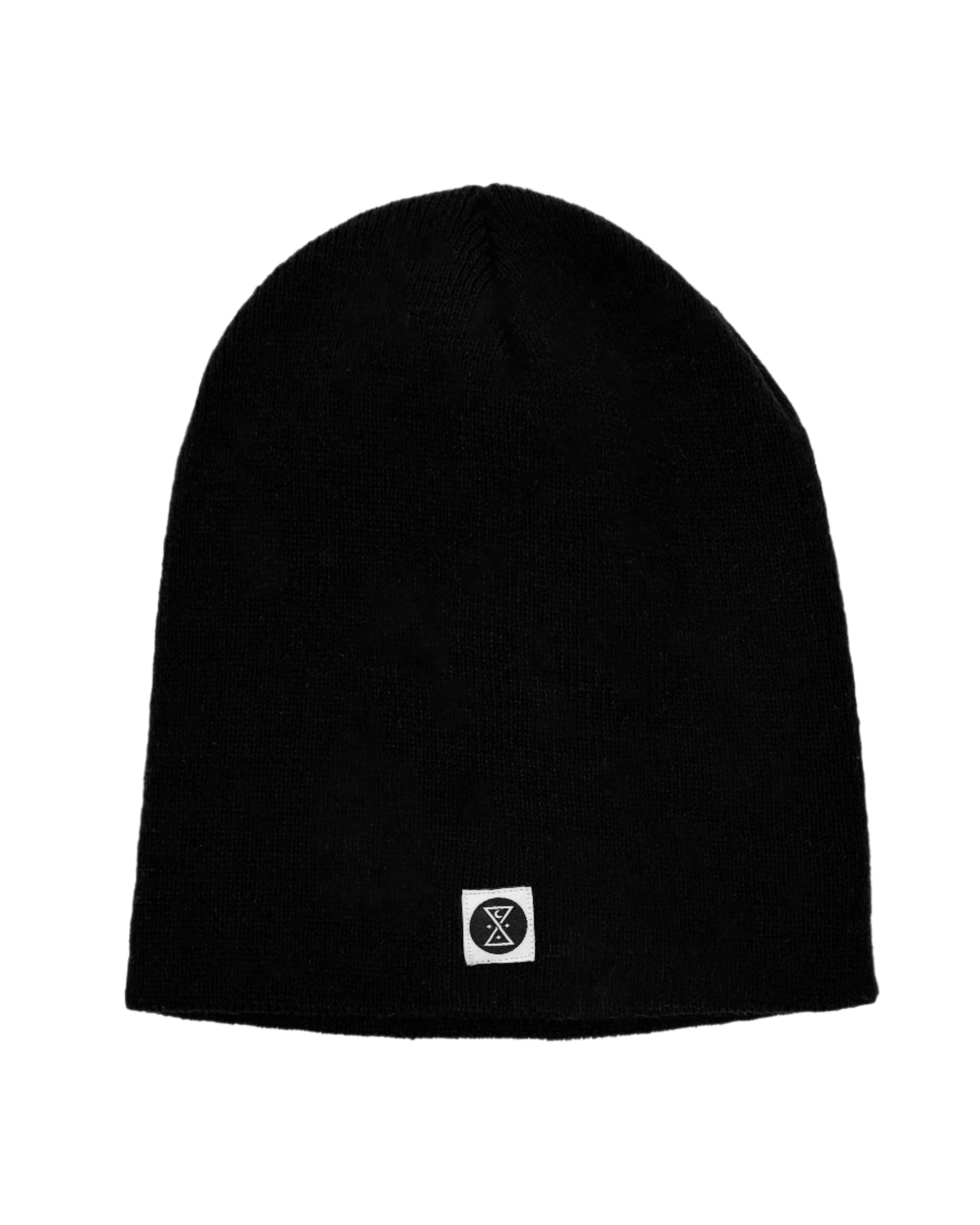 Postal Beanie - Black - GHOSTSHIP.Supply