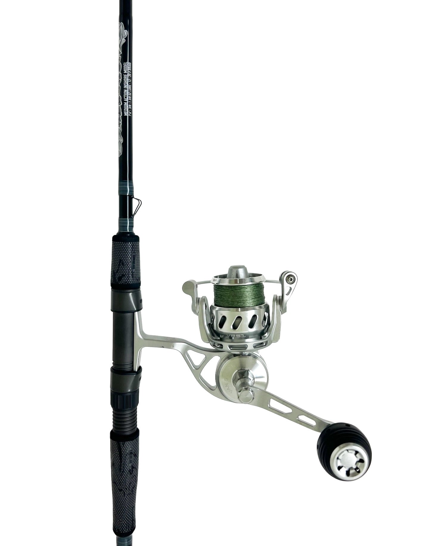 Reddrum Medium Inshore Rod 7’6” - GHOSTSHIP.Supply