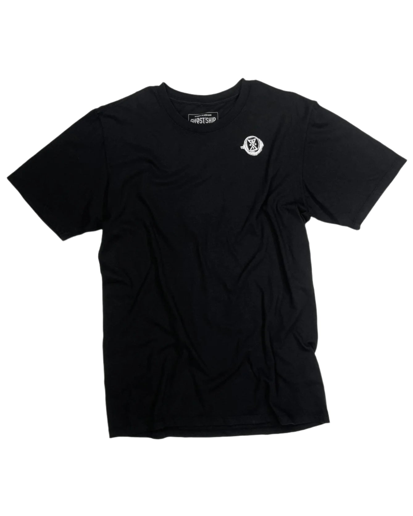 The Ripper Black Tee - GHOSTSHIP.Supply