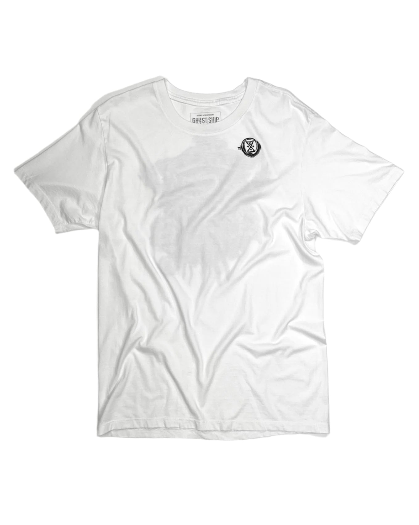 The Ripper White Tee - GHOSTSHIP.Supply