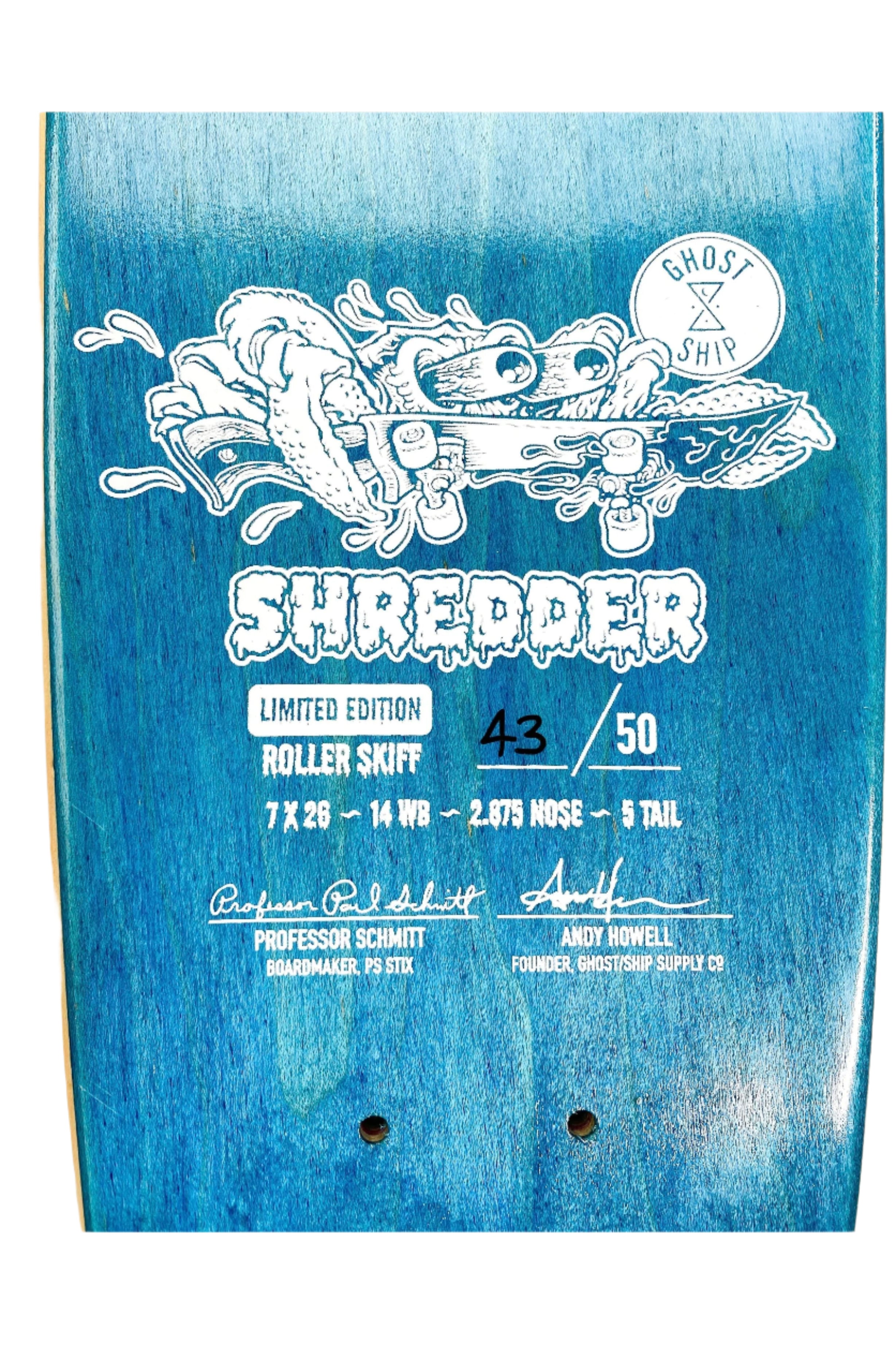 The Shredder - GHOSTSHIP.Supply
