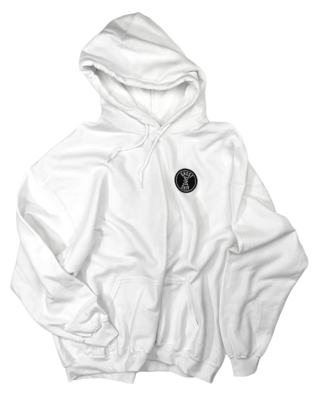White First Light Hoodie - GHOSTSHIP.Supply