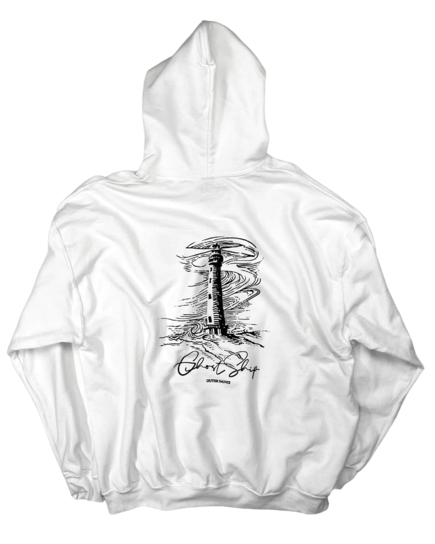 White First Light Hoodie - GHOSTSHIP.Supply