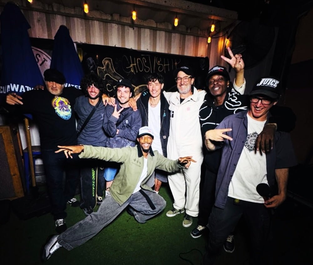 GHOST SHIP Premieres DESTROY ALL TERRAIN in Venice Beach, California - Ghost Ship Supply