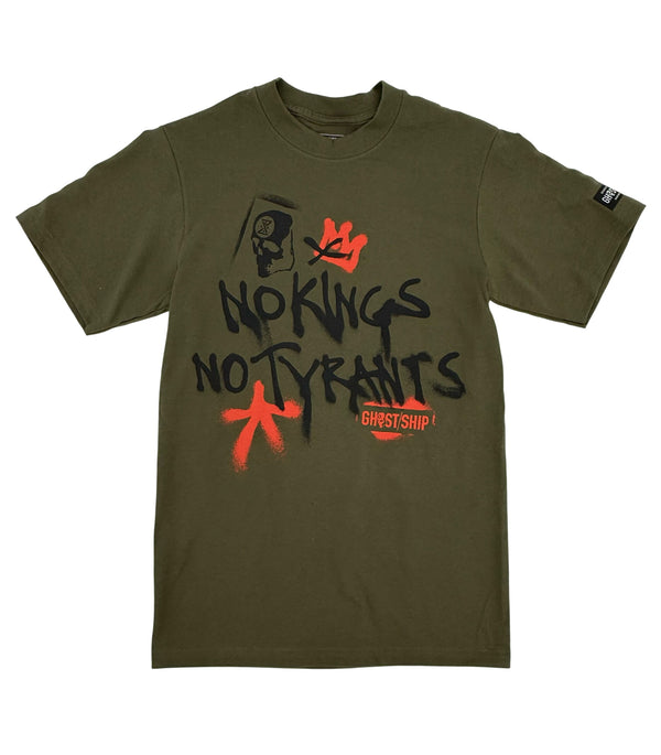 GHOST SHIP No Kings T-Shirt | Coastal Streetwear