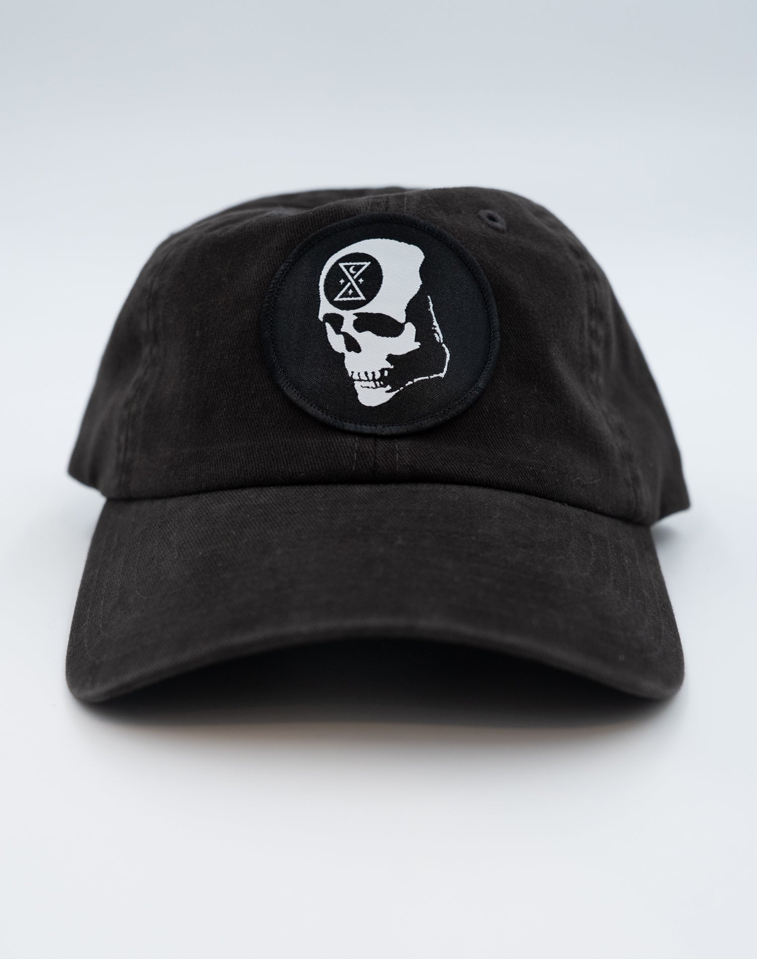 GHOST SHIP Skull Cotton 5-Panel Snapback Hat | Coastal Skate Hats