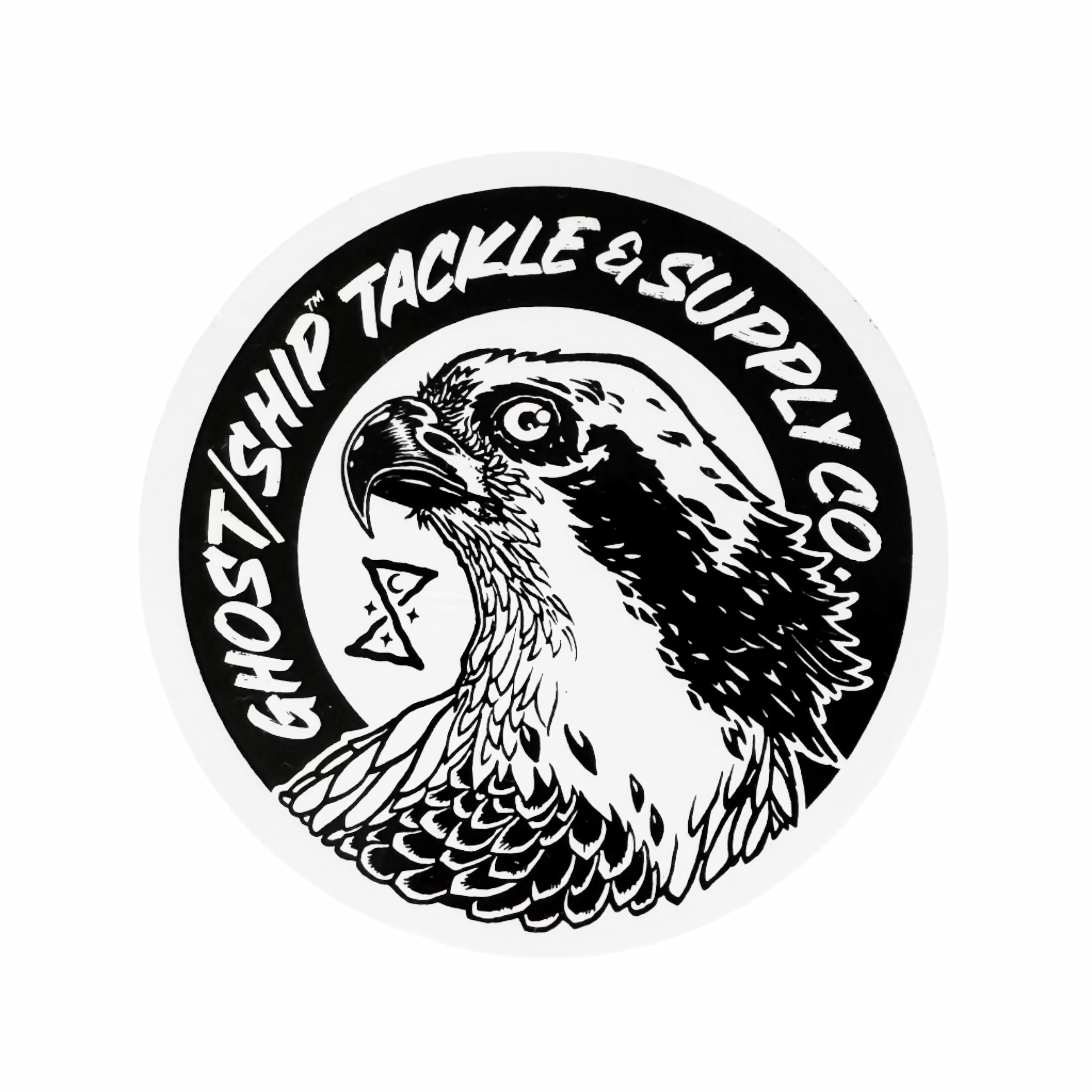 Osprey head Sticker - 2 Colors