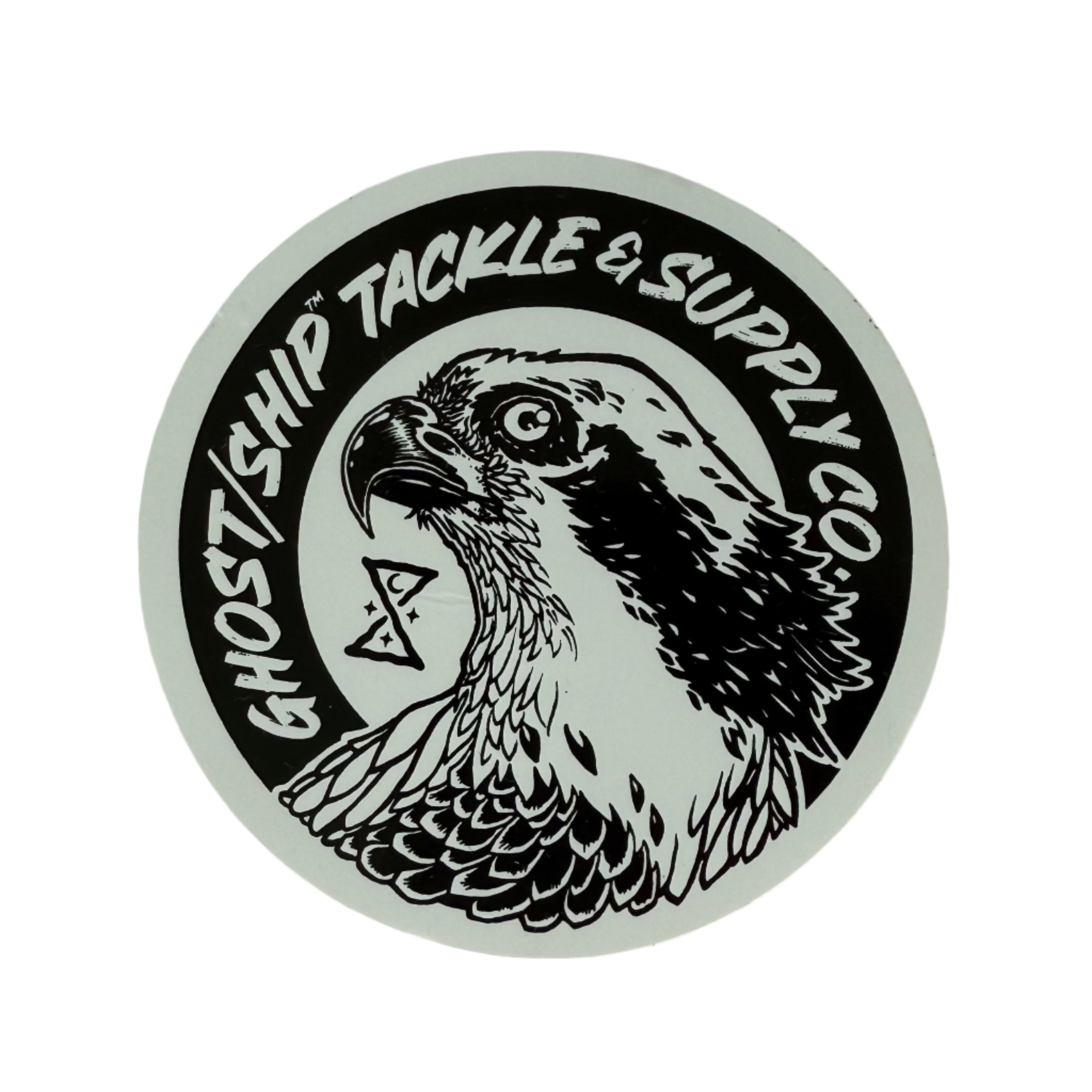 Osprey head Sticker - 2 Colors