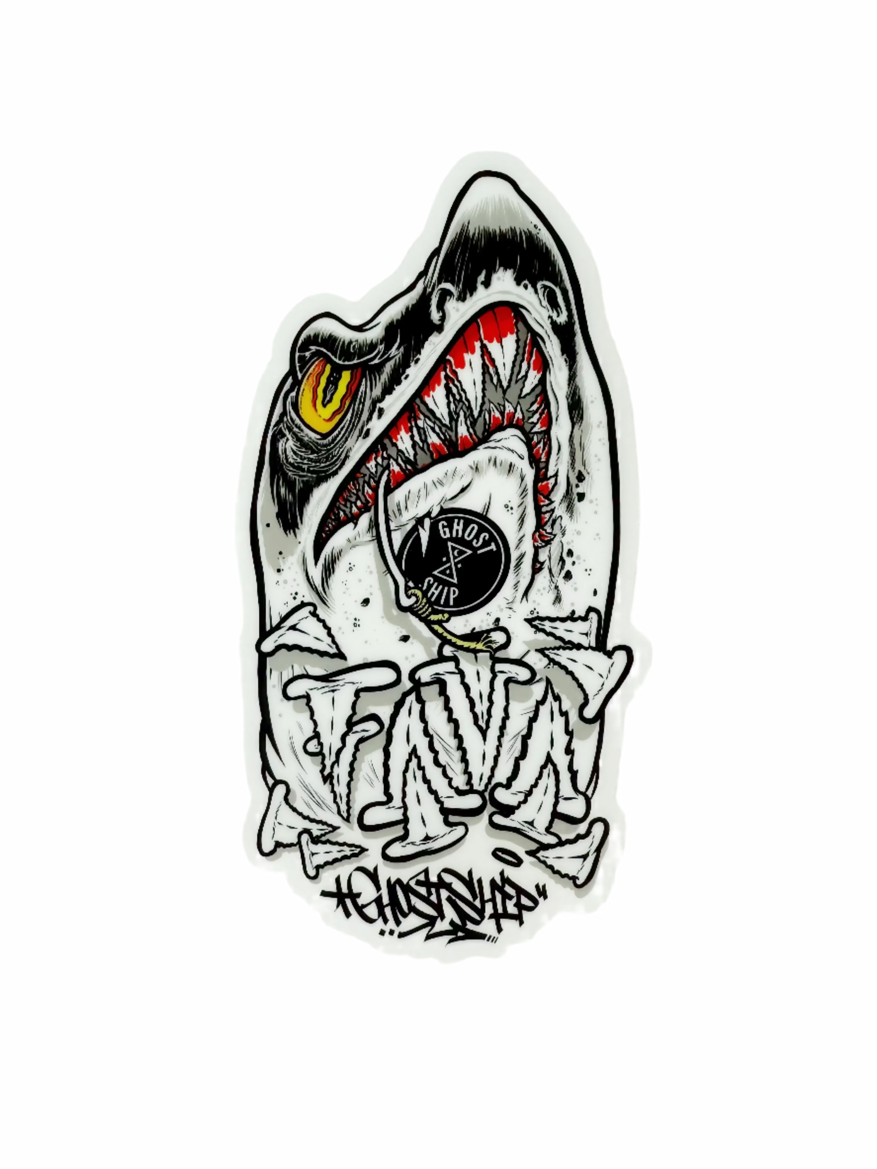 Mike Fava Shark Pro Sticker