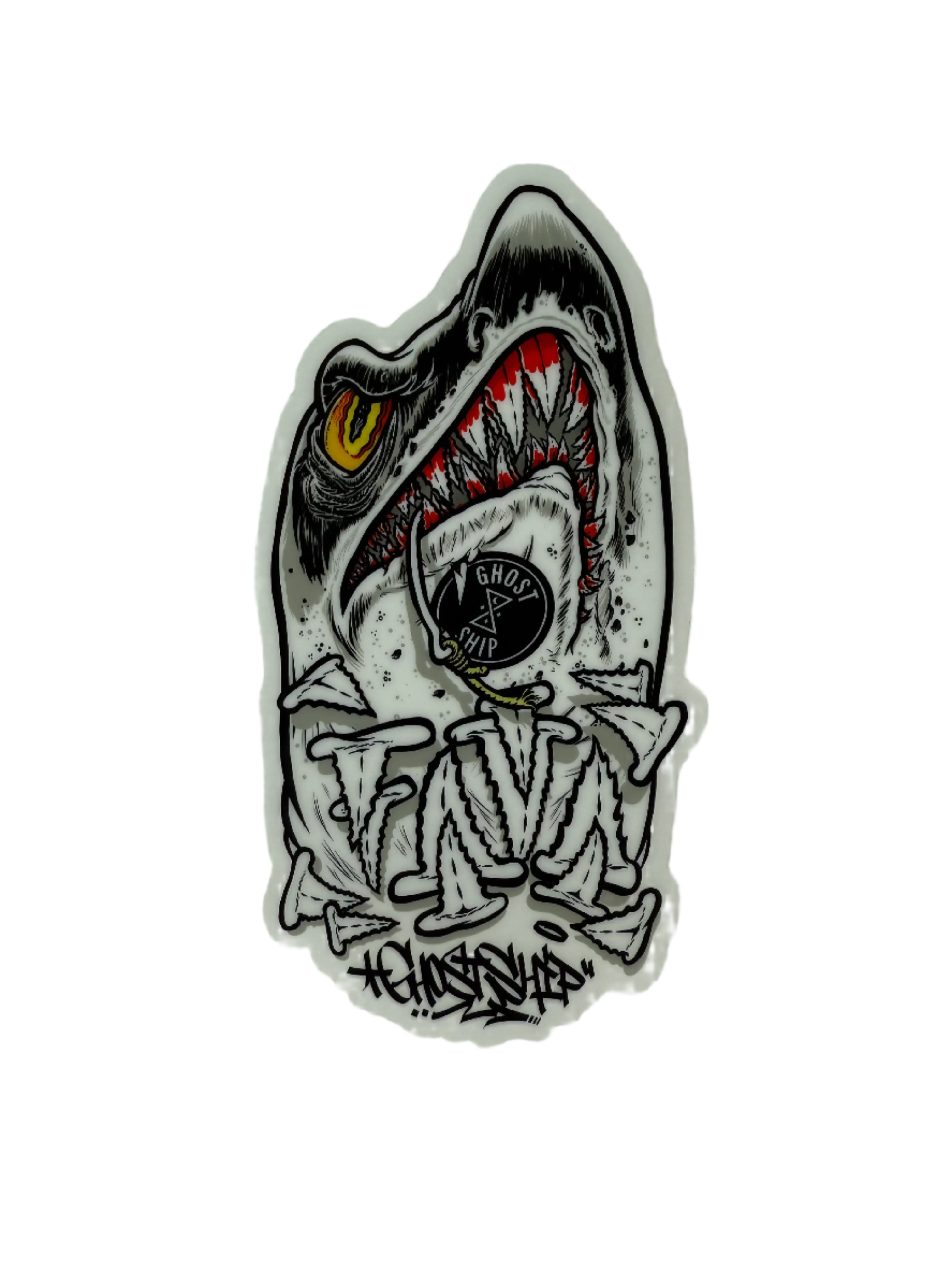 Mike Fava Shark Pro Sticker