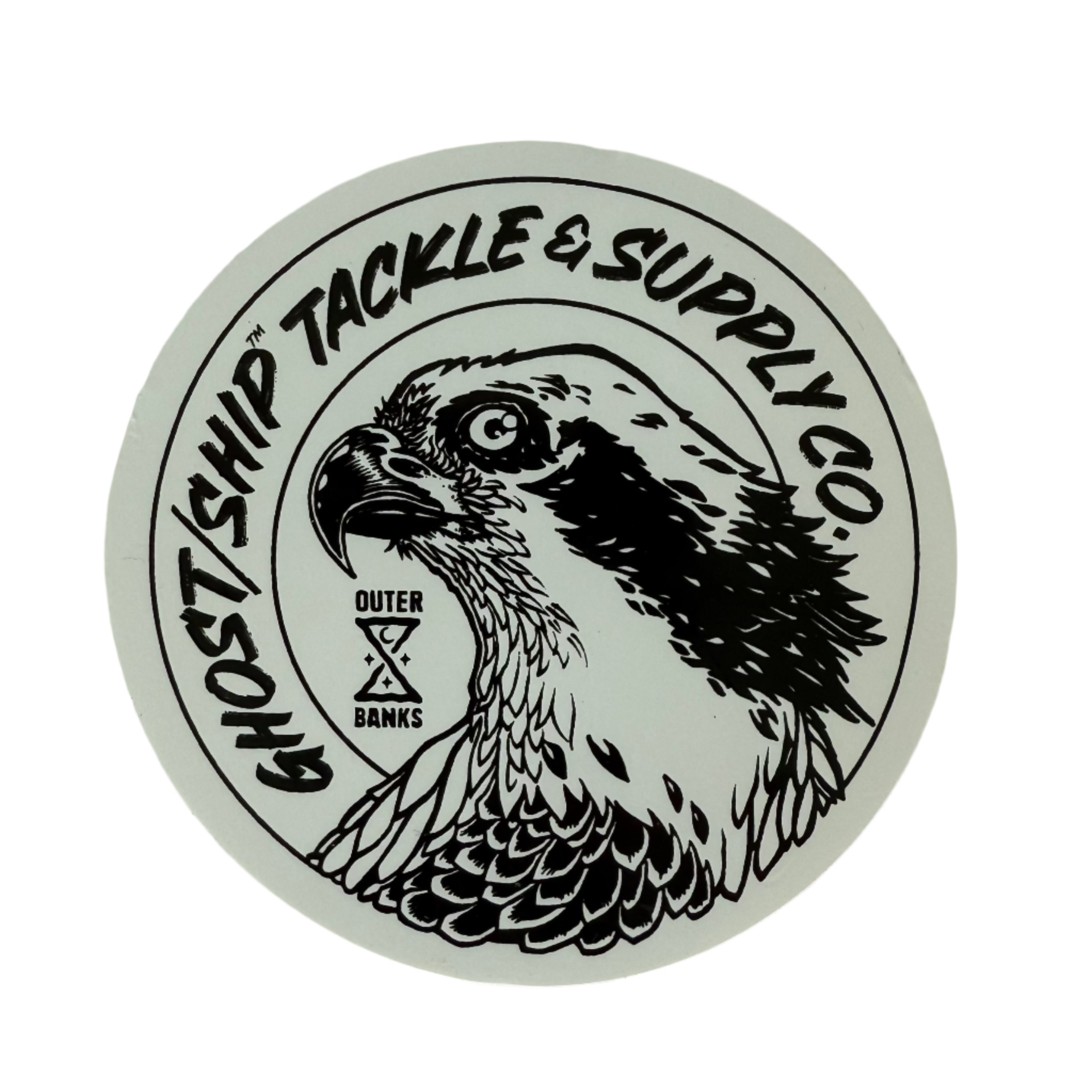 Osprey head Sticker - 2 Colors