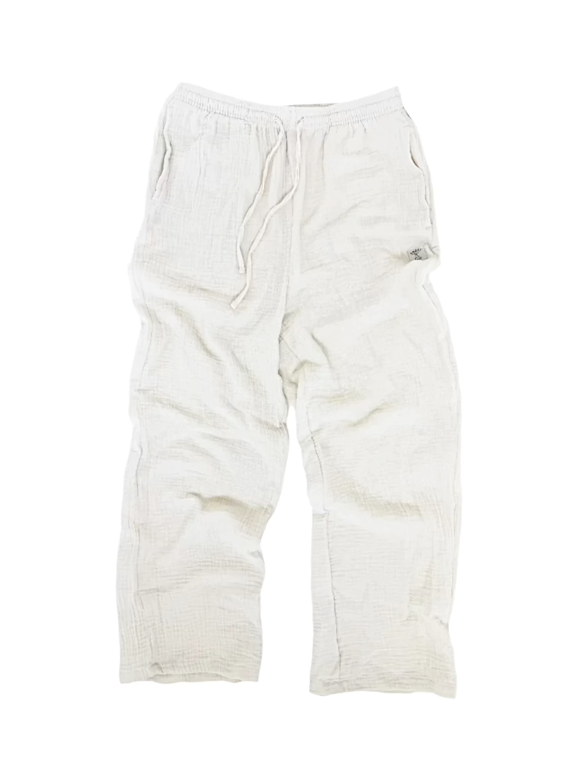 GHOST/SHIP WOMEN Crepe Cotton Beach Pants