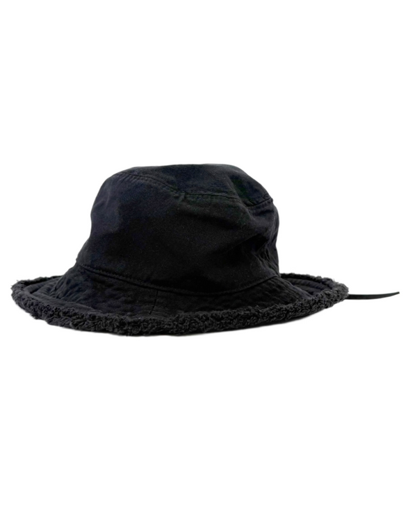 GHOST SHIP UPF 50 Bucket Fringe Hat | UV Sun Protective Gear