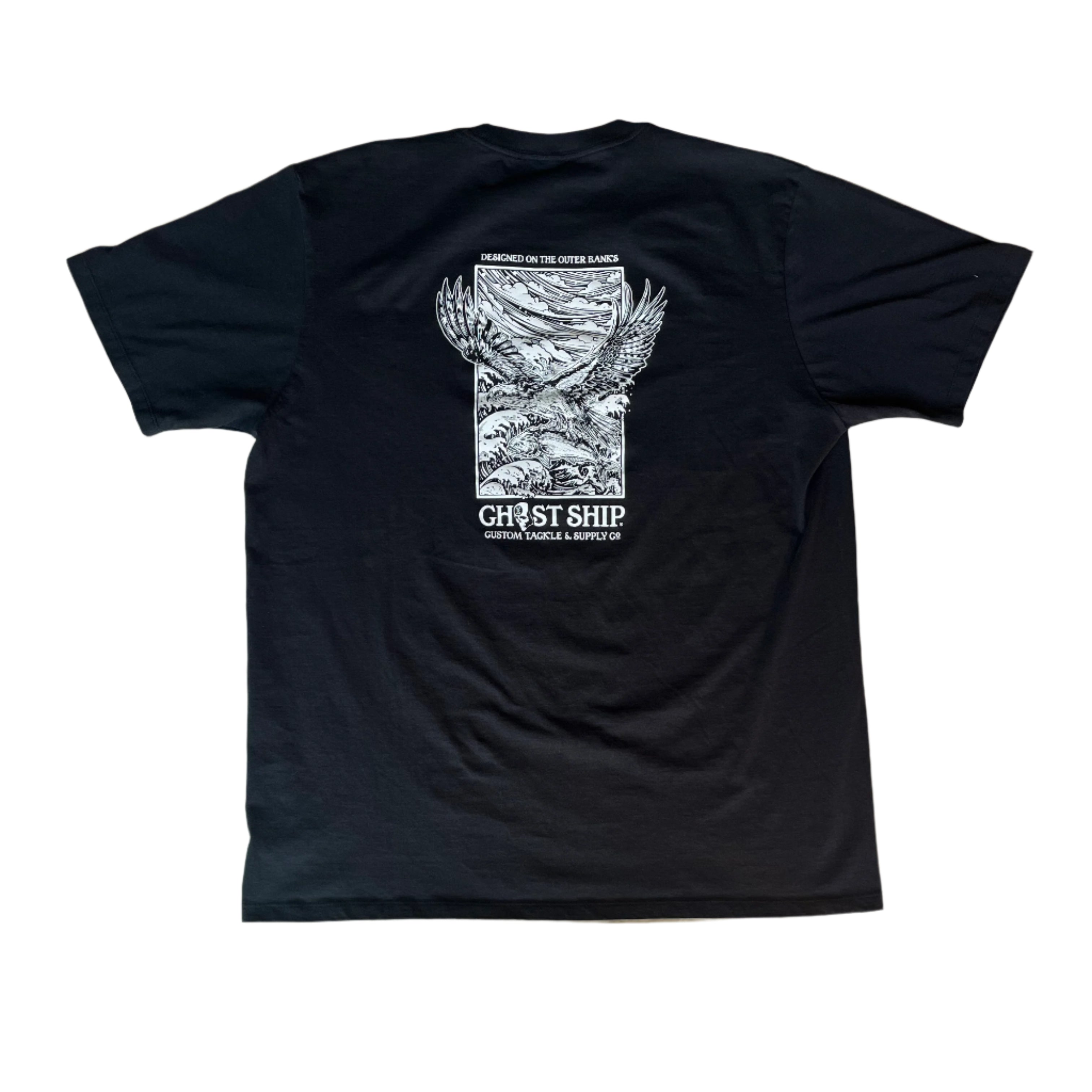 Bird of Prey 2 Tee - 2 Colors - GHOSTSHIP.Supply