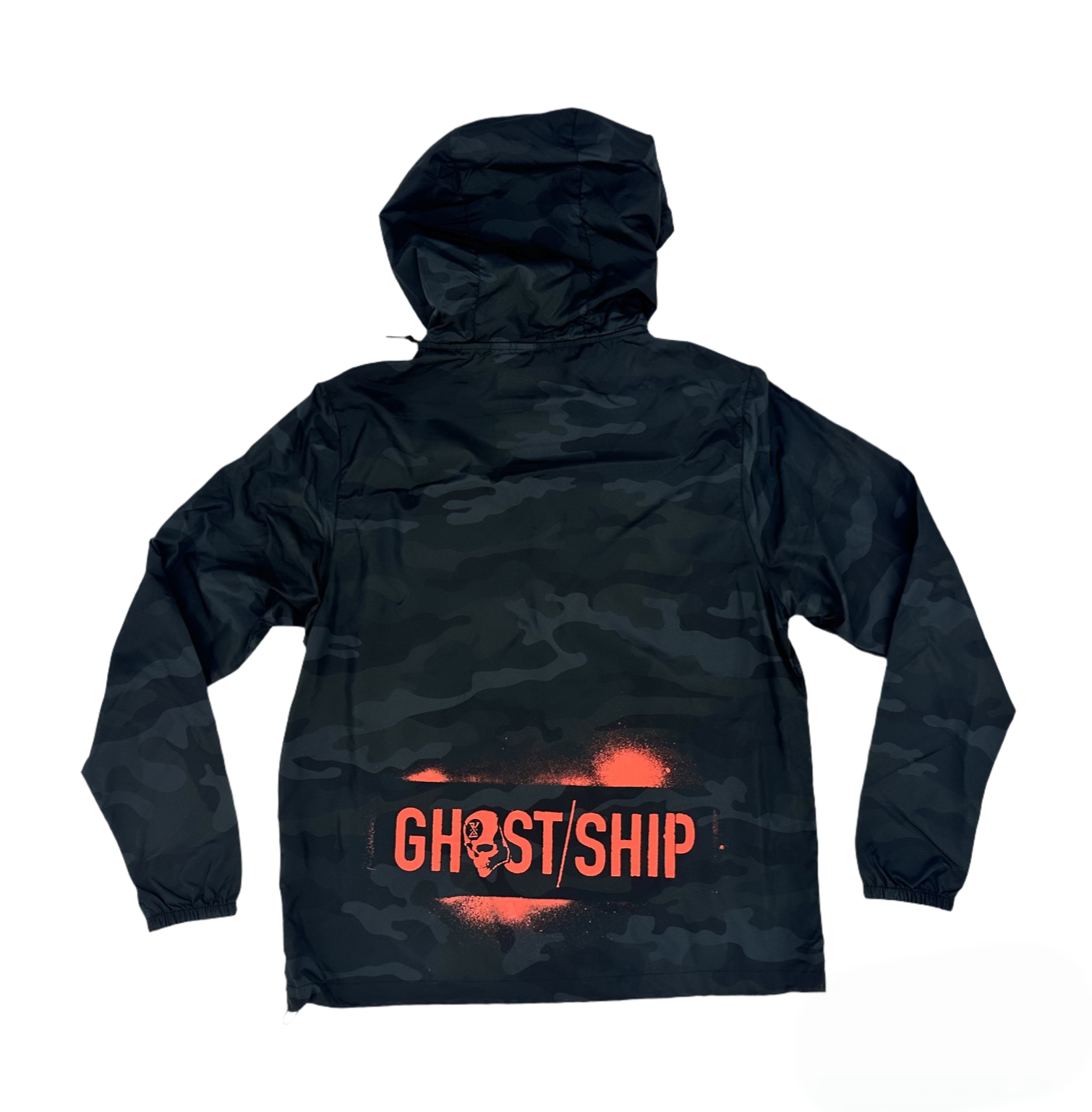 GHOST SHIP Make Some Noise Windbreaker | Water Resistant Outerwear