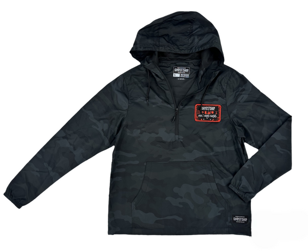 GHOST SHIP Make Some Noise Windbreaker | Water Resistant Outerwear