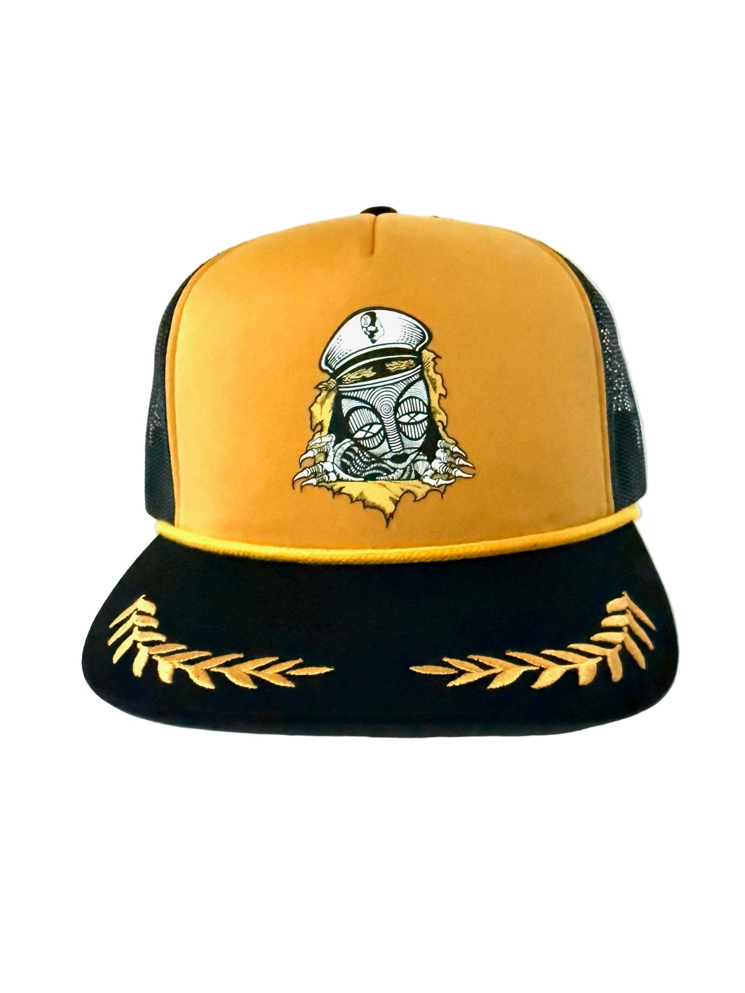 Cap’n Kris Markovich Captain/Trucker Hat - 3 Colors - GHOSTSHIP.Supply