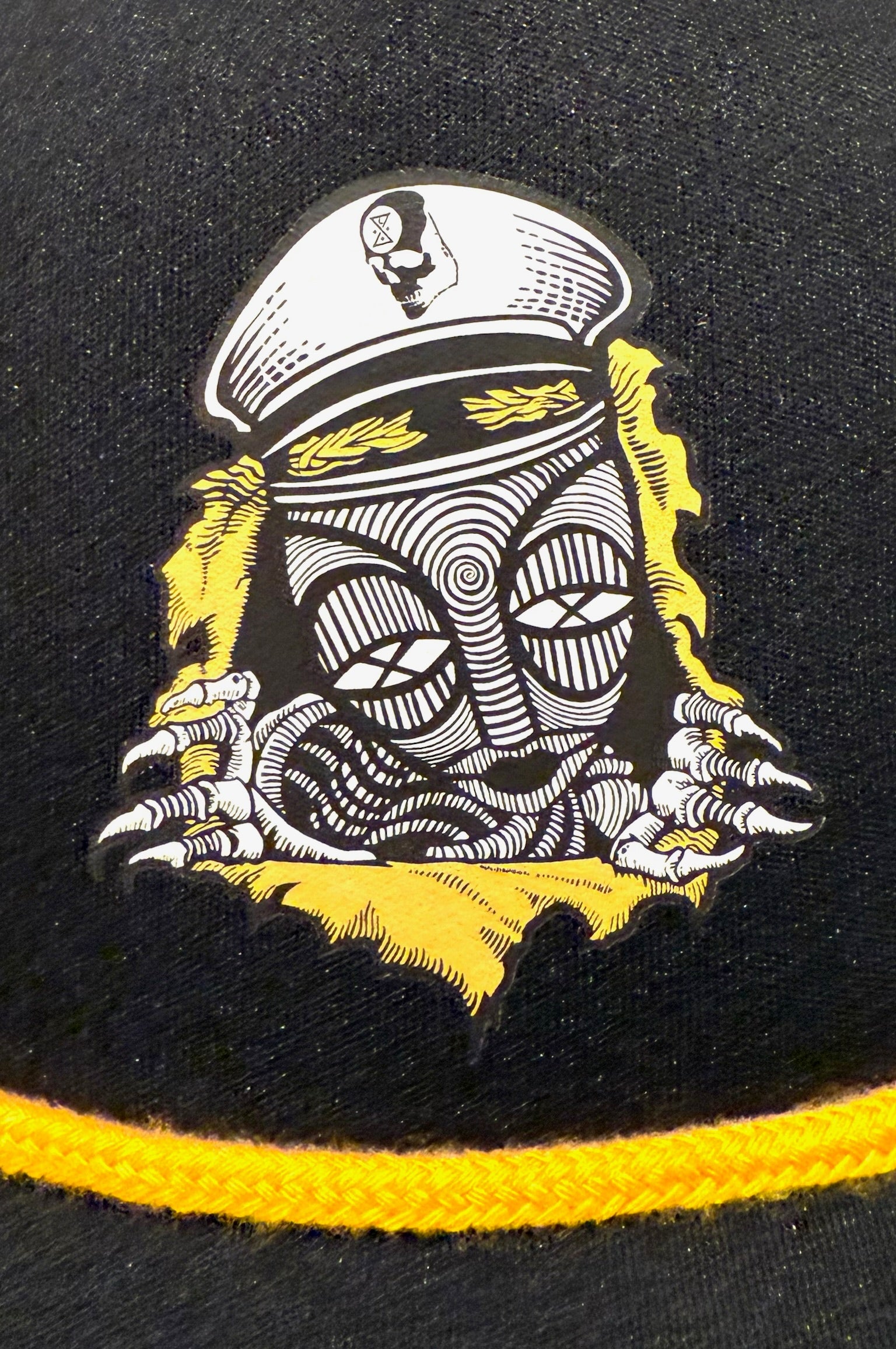 Cap’n Kris Markovich Captain/Trucker Hat - 3 Colors - GHOSTSHIP.Supply