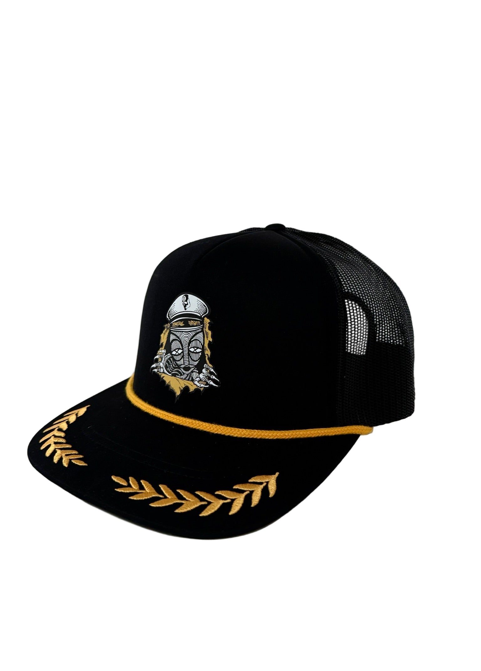 Cap’n Kris Markovich Captain/Trucker Hat - 3 Colors - GHOSTSHIP.Supply