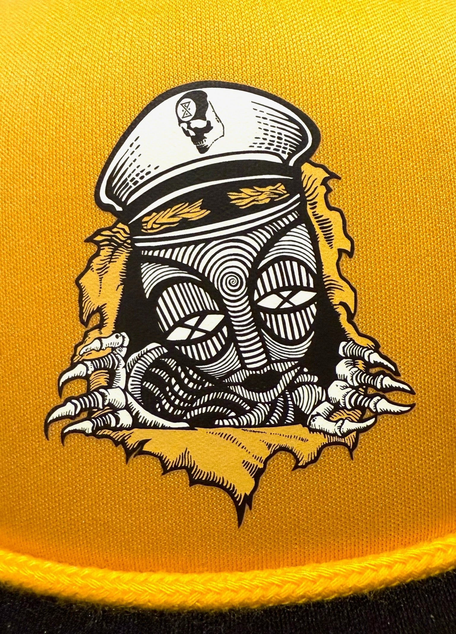 Cap’n Kris Markovich Captain/Trucker Hat - 3 Colors - GHOSTSHIP.Supply