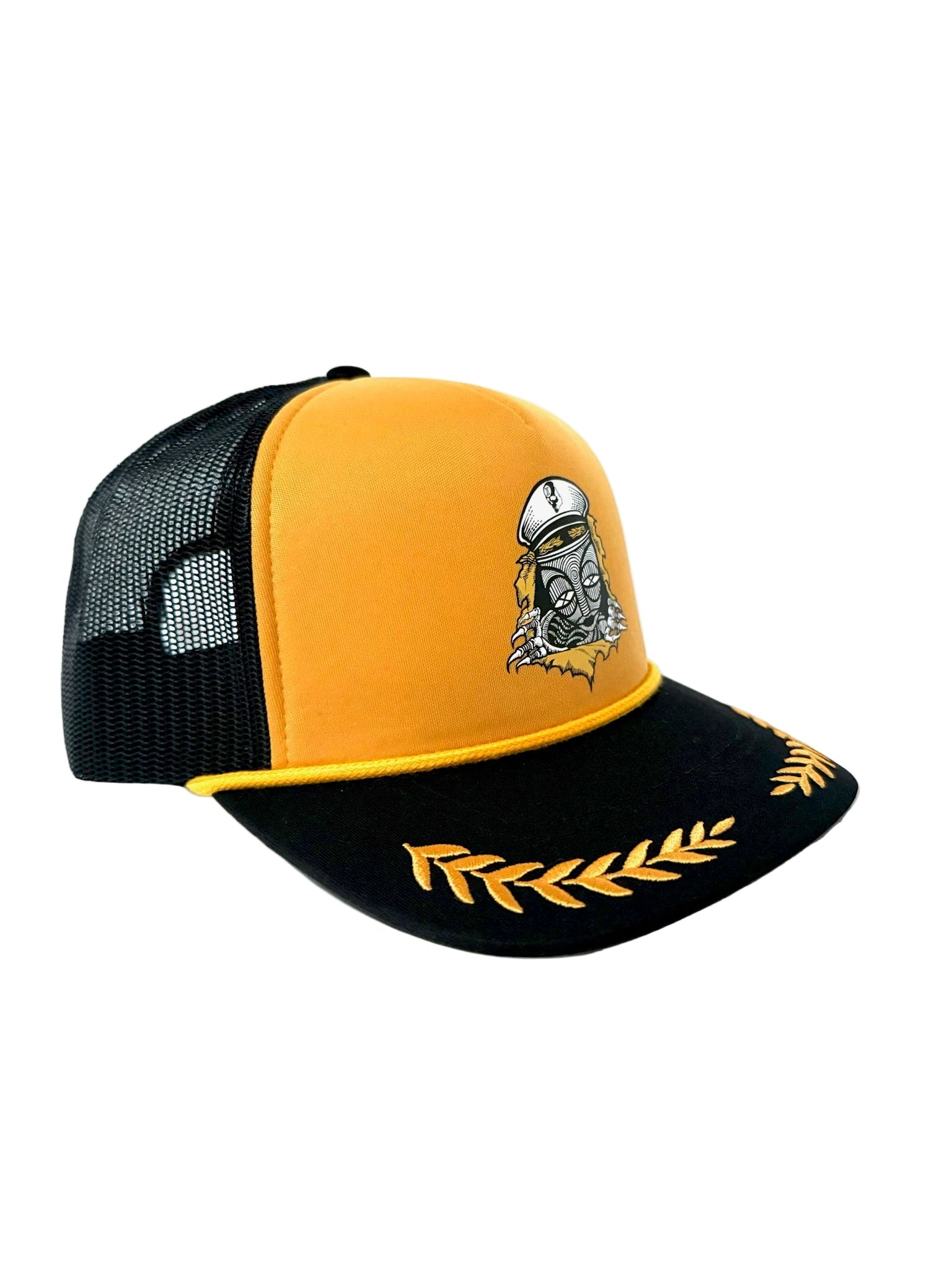 Cap’n Kris Markovich Captain/Trucker Hat - 3 Colors - GHOSTSHIP.Supply