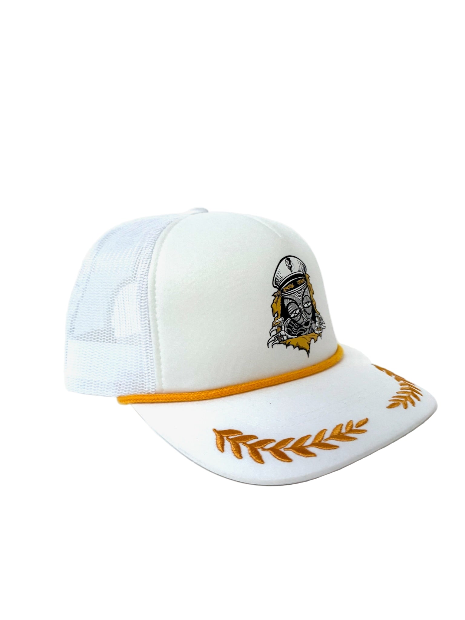 Cap’n Kris Markovich Captain/Trucker Hat - 3 Colors - GHOSTSHIP.Supply