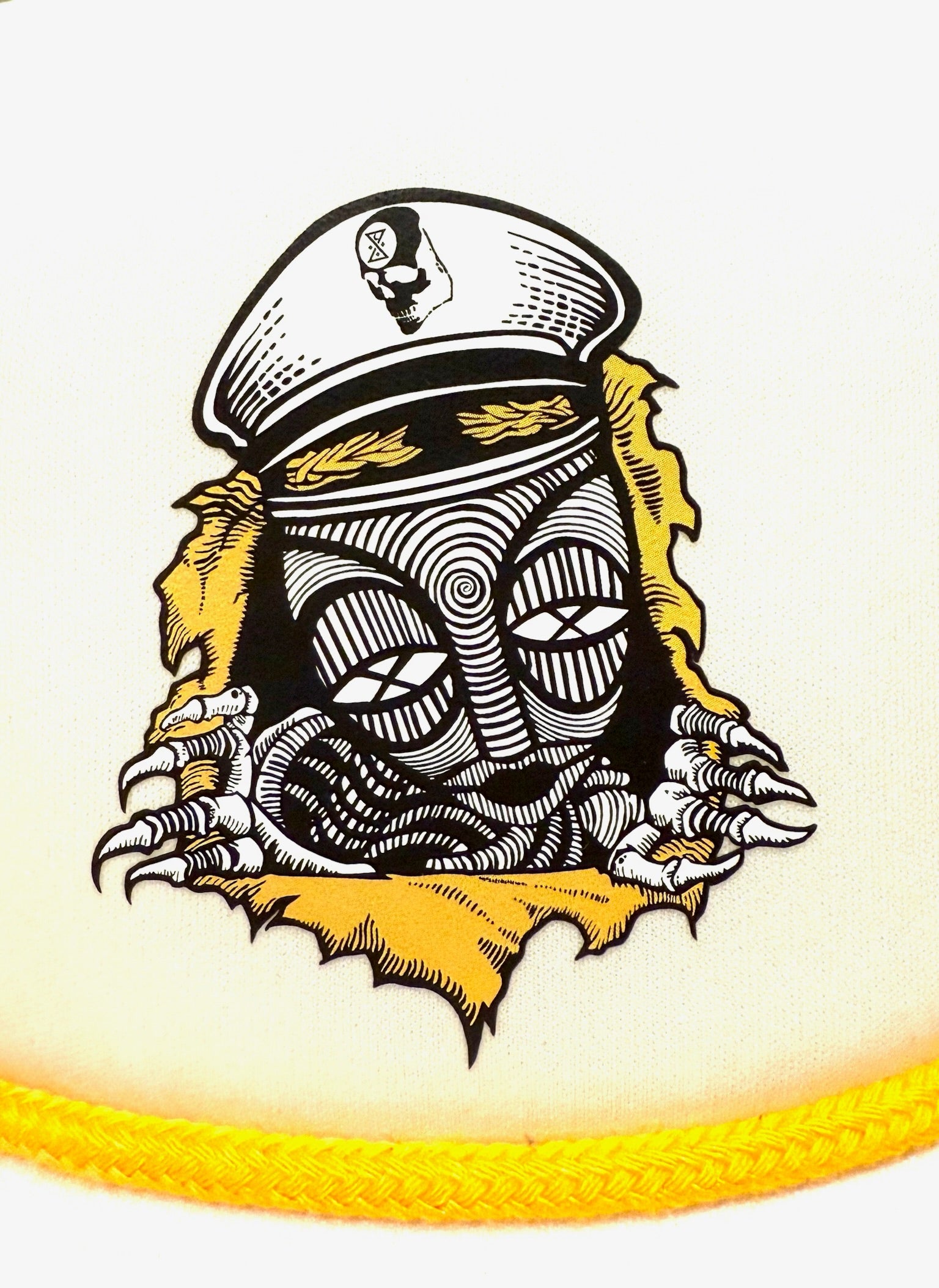 Cap’n Kris Markovich Captain/Trucker Hat - 3 Colors - GHOSTSHIP.Supply