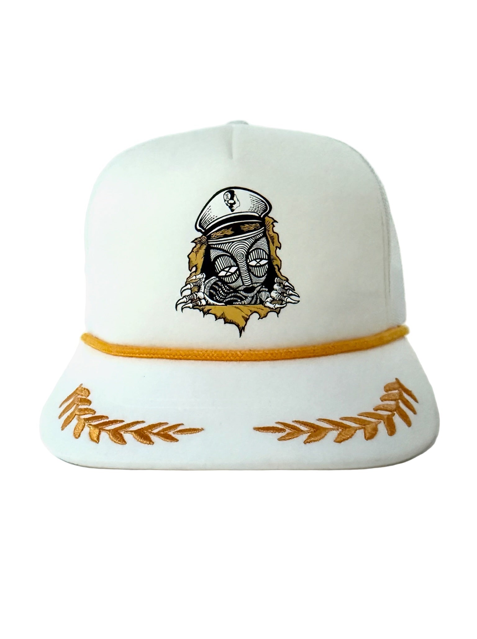 Cap’n Kris Markovich Captain/Trucker Hat - 3 Colors - GHOSTSHIP.Supply