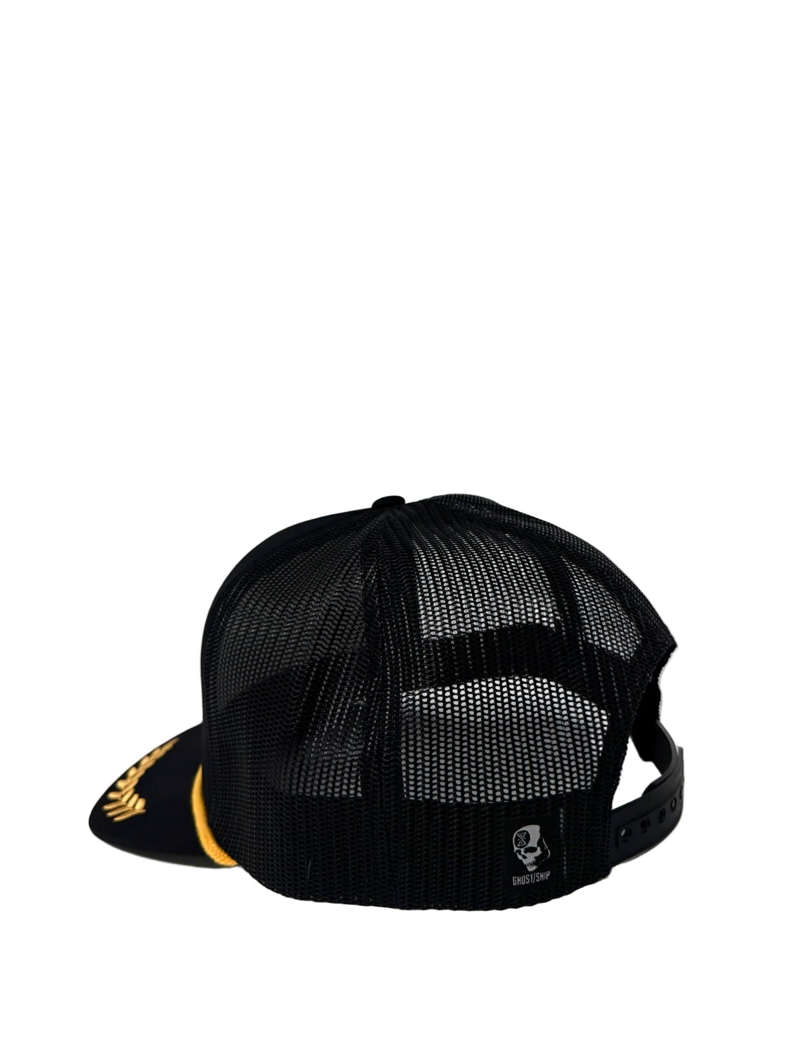 Cap’n Kris Markovich Captain/Trucker Hat - 3 Colors - GHOSTSHIP.Supply