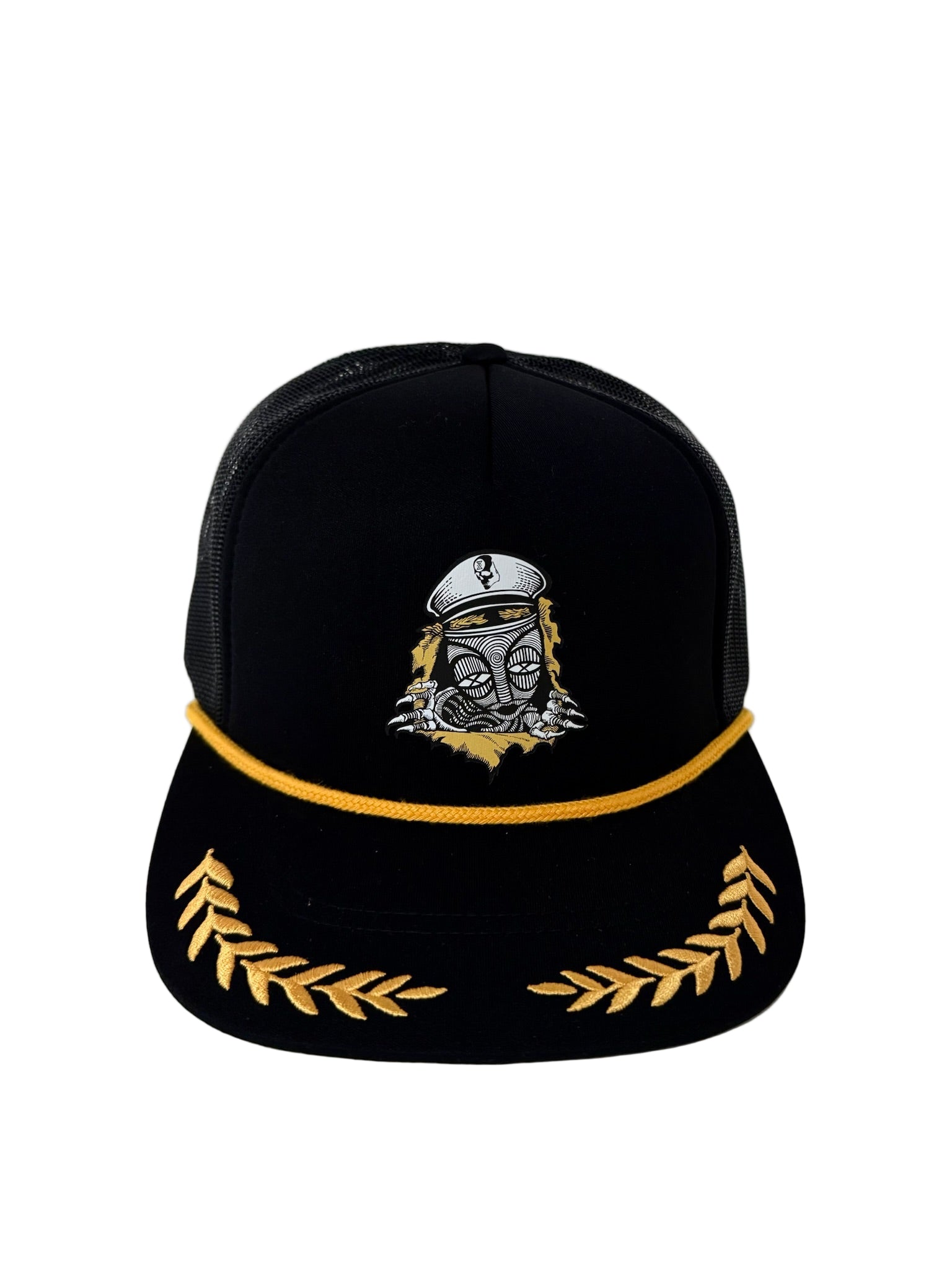 Cap’n Kris Markovich Captain/Trucker Hat - 3 Colors - GHOSTSHIP.Supply